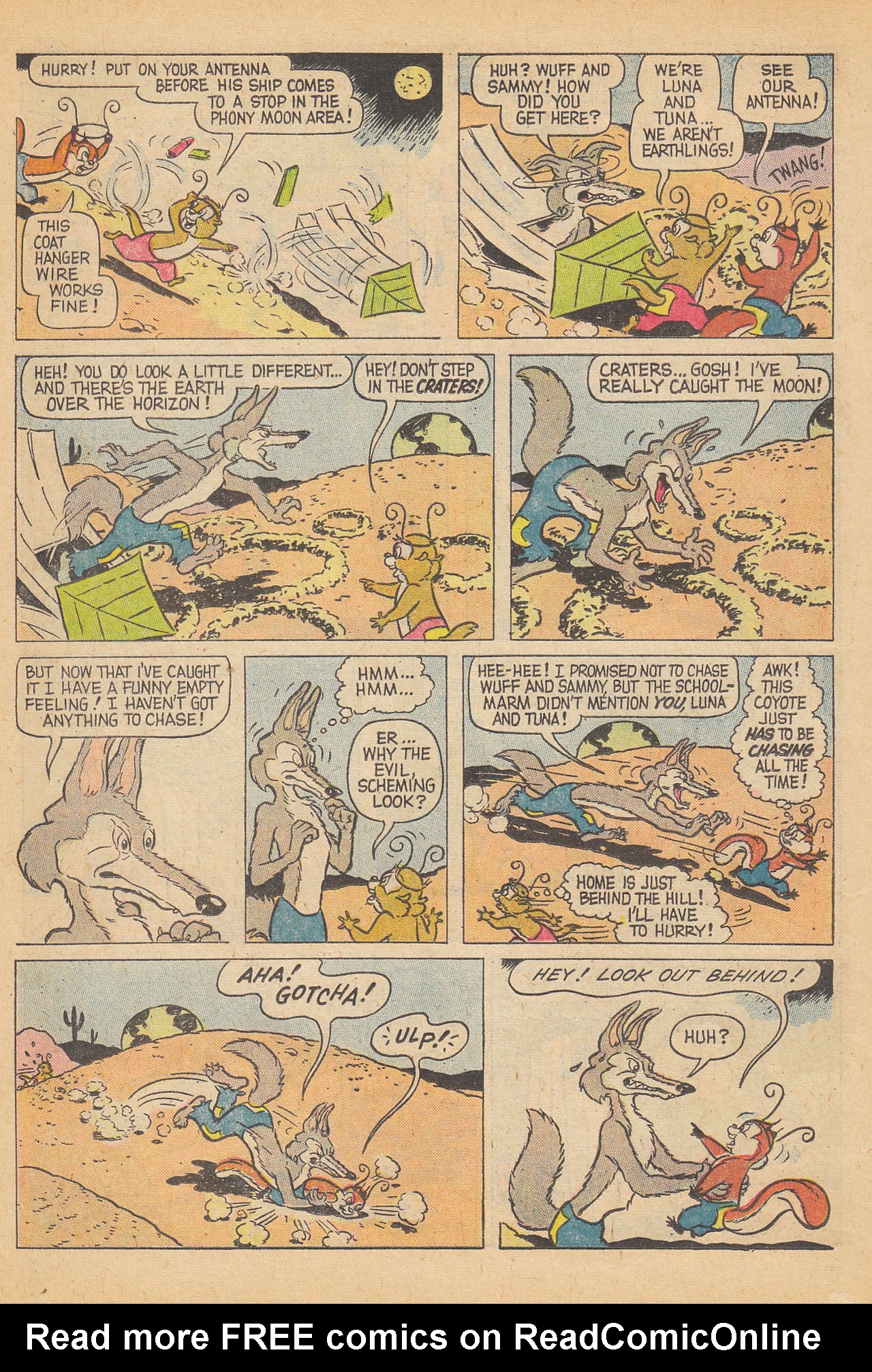 Read online Tom & Jerry Comics comic -  Issue #180 - 22