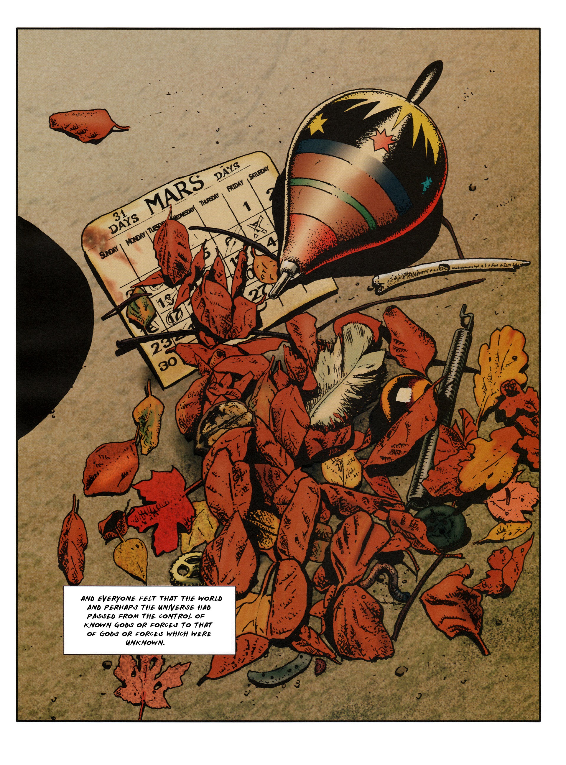 Read online Nyarlathotep comic -  Issue # Full - 10