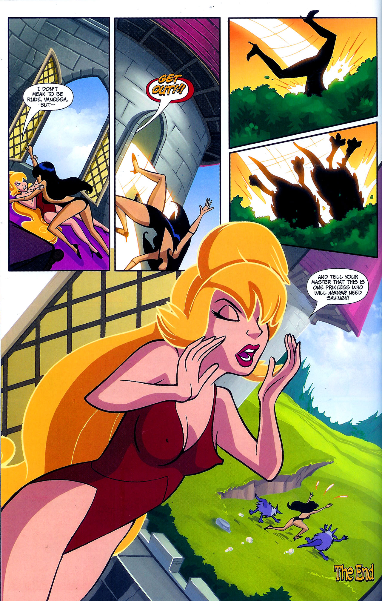Read online Dragon's Lair comic -  Issue #4 - 28