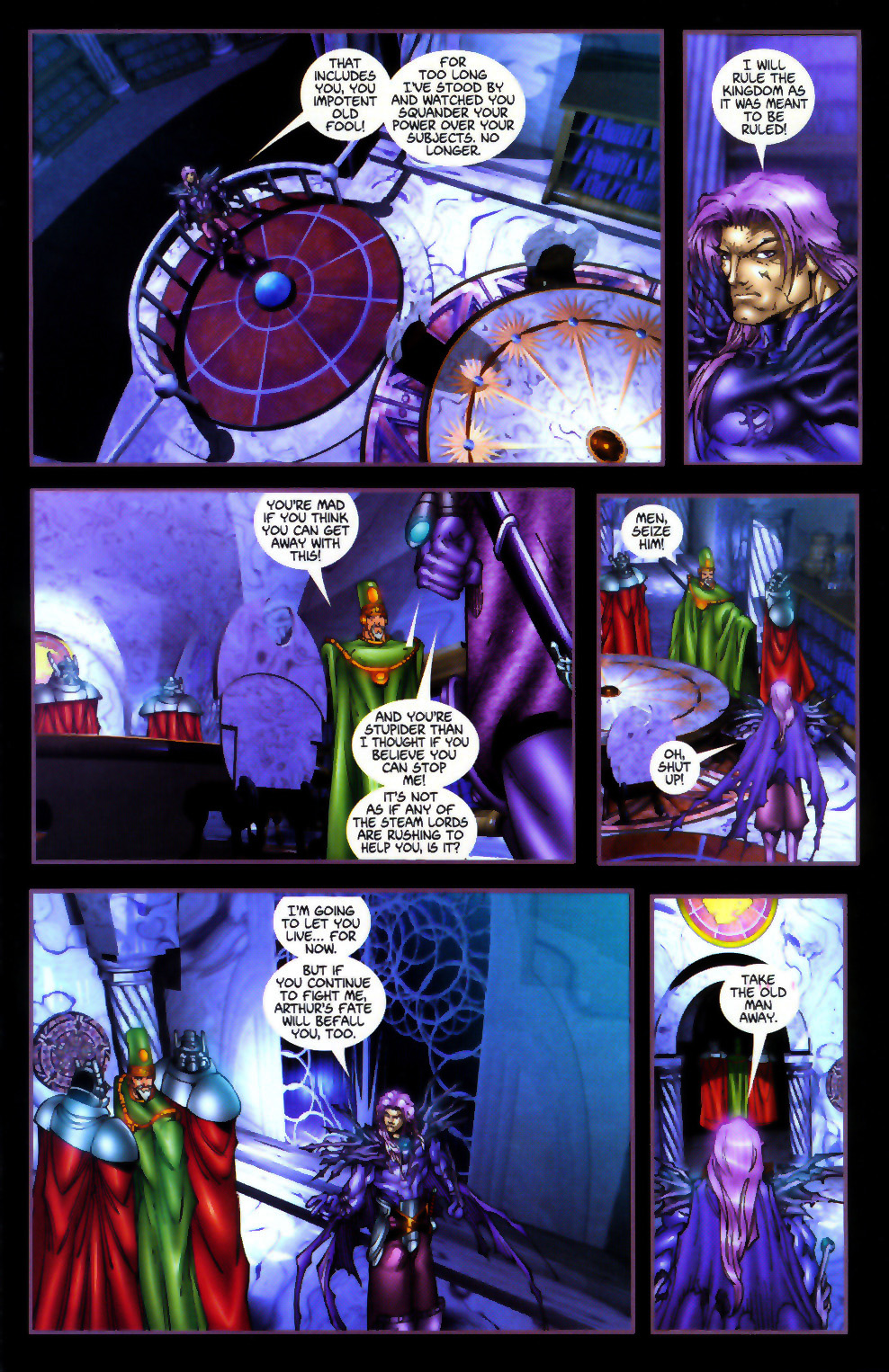 Read online The Gear Station comic -  Issue #3 - 9