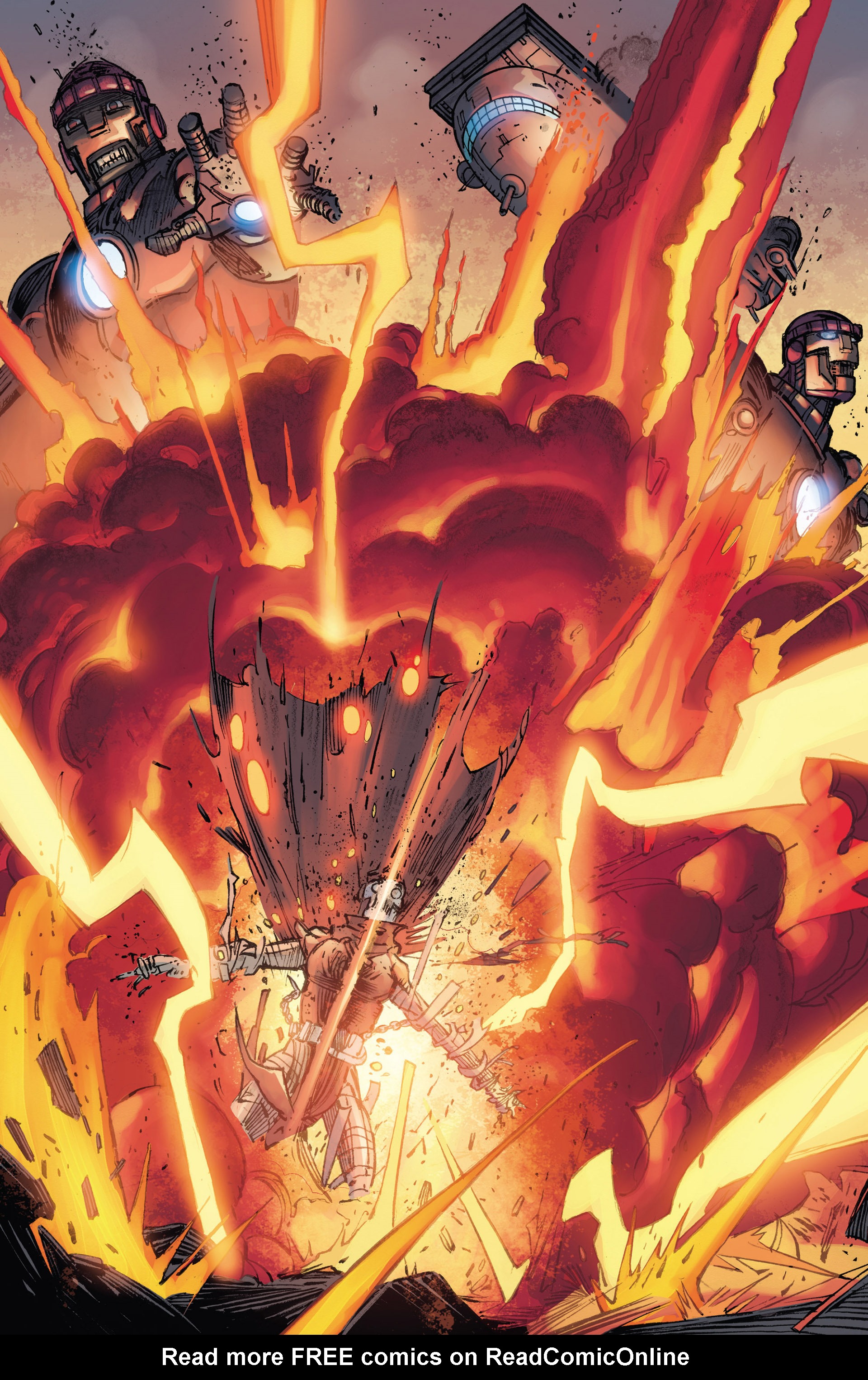 Read online X-Men: Battle of the Atom comic -  Issue #2 - 19