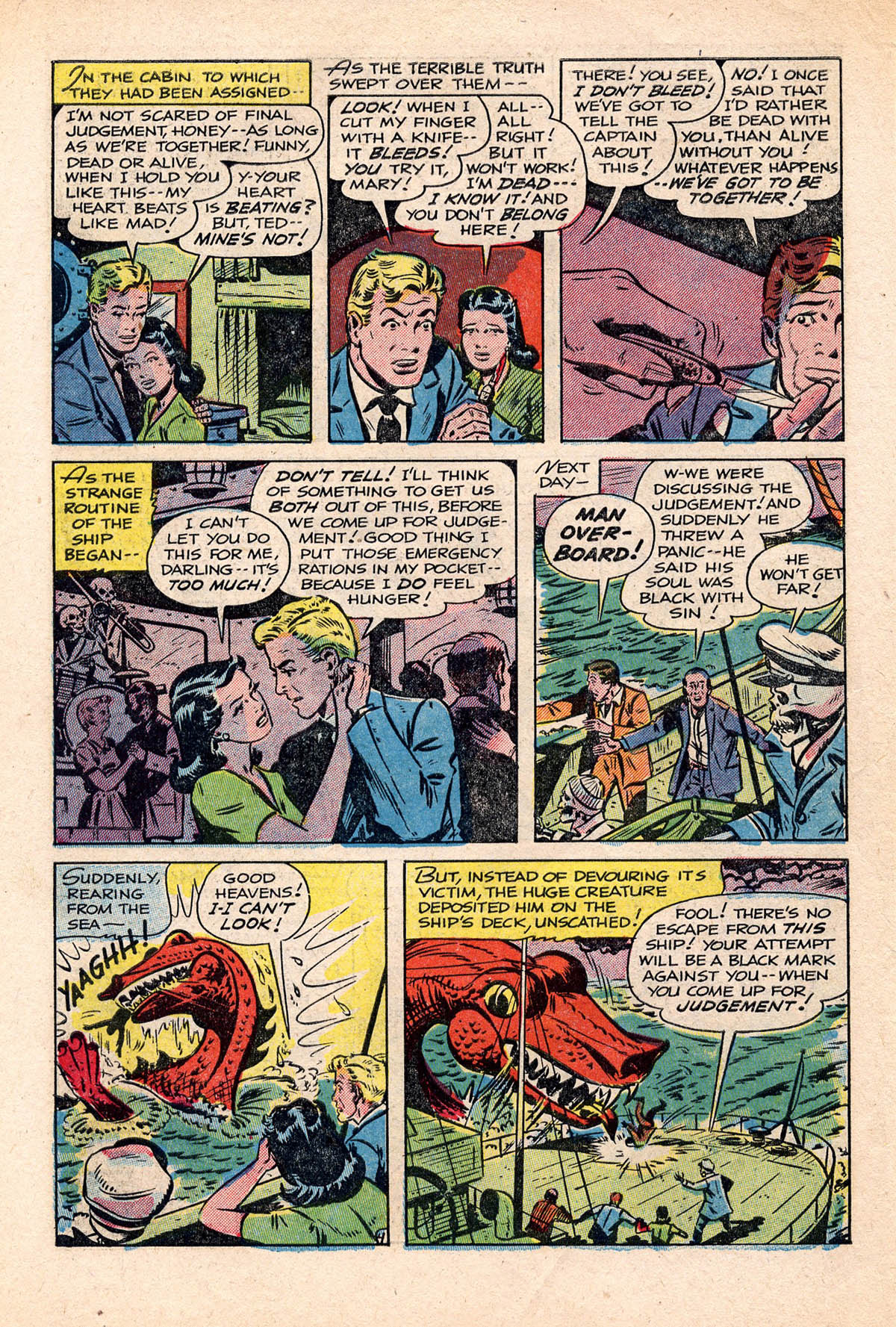 Read online Out of the Night comic -  Issue #14 - 6