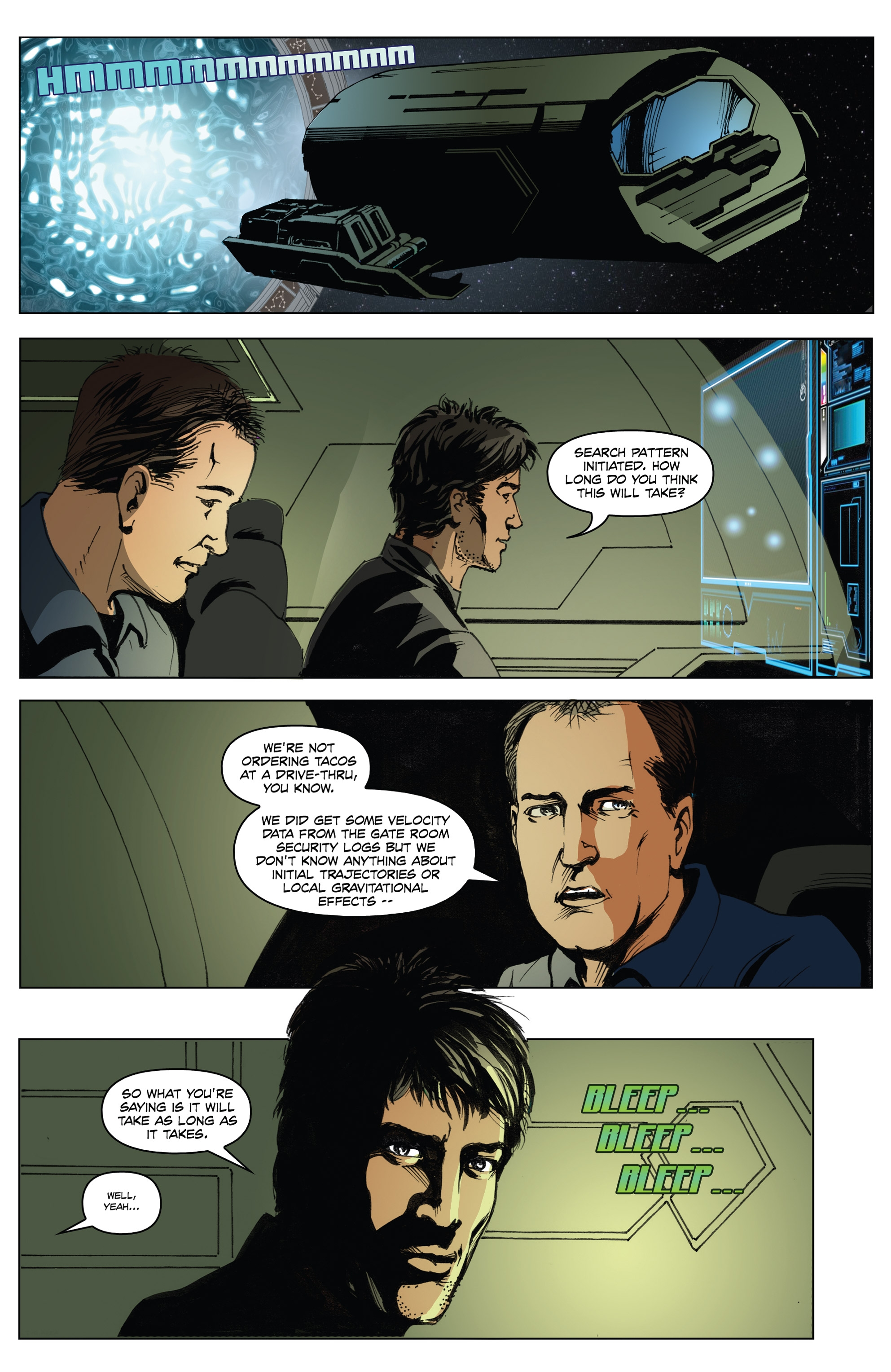Read online Stargate Atlantis: Hearts & Minds comic -  Issue #3 - 19