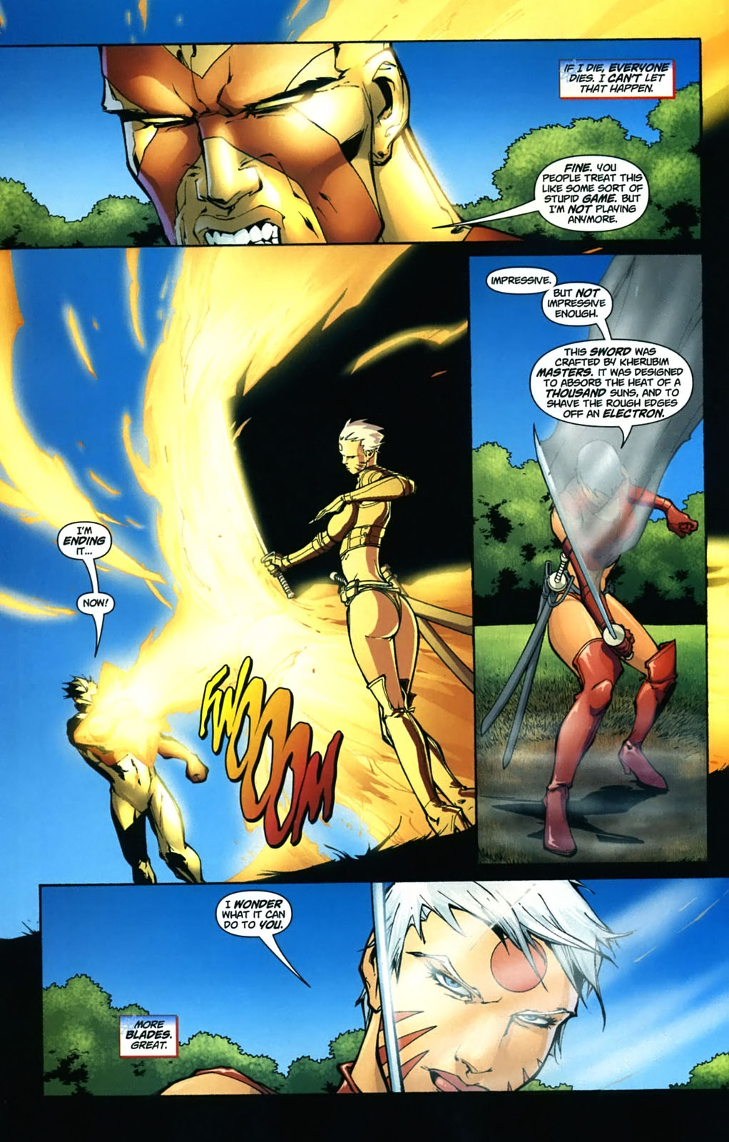 Read online Captain Atom: Armageddon comic -  Issue #4 - 17