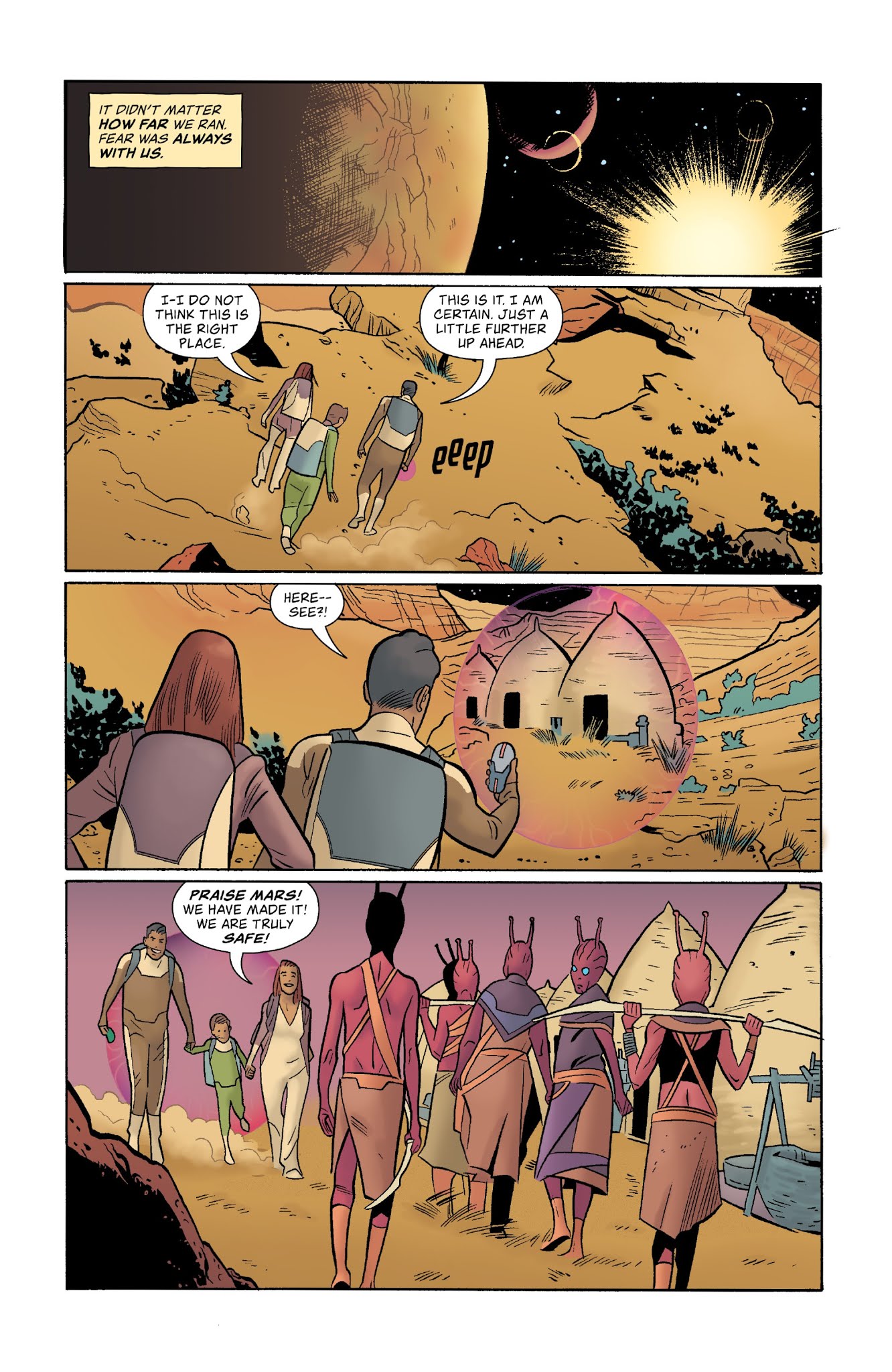 Read online The Quantum Age comic -  Issue #2 - 6