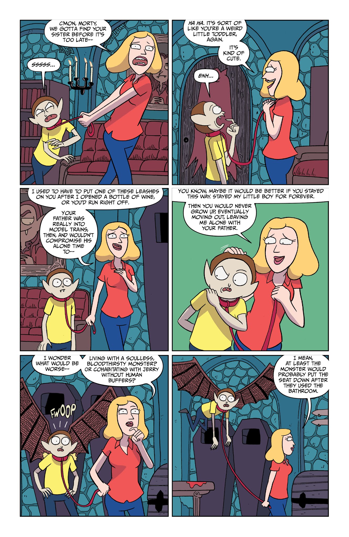 Read online Rick and Morty comic -  Issue #38 - 14
