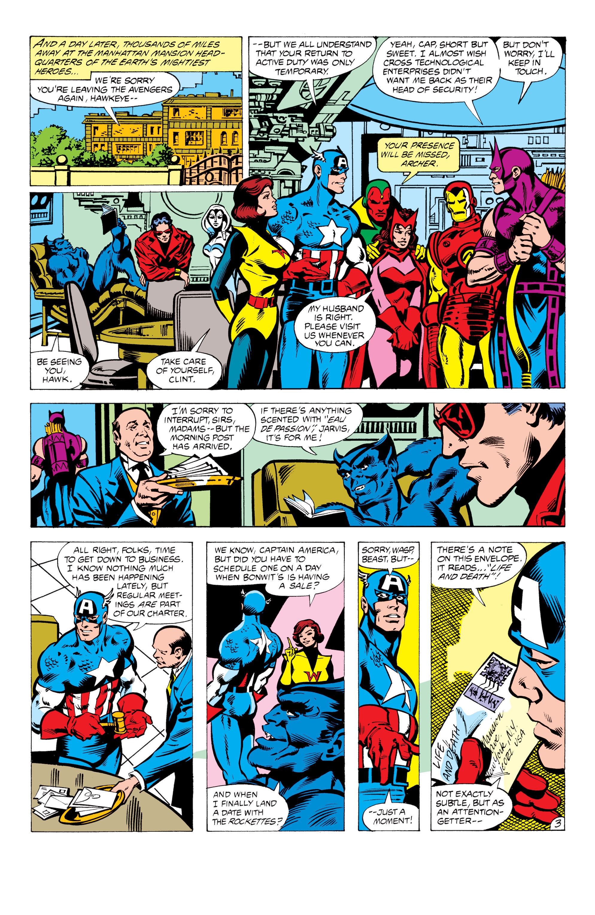 Read online The Avengers (1963) comic -  Issue #204 - 4