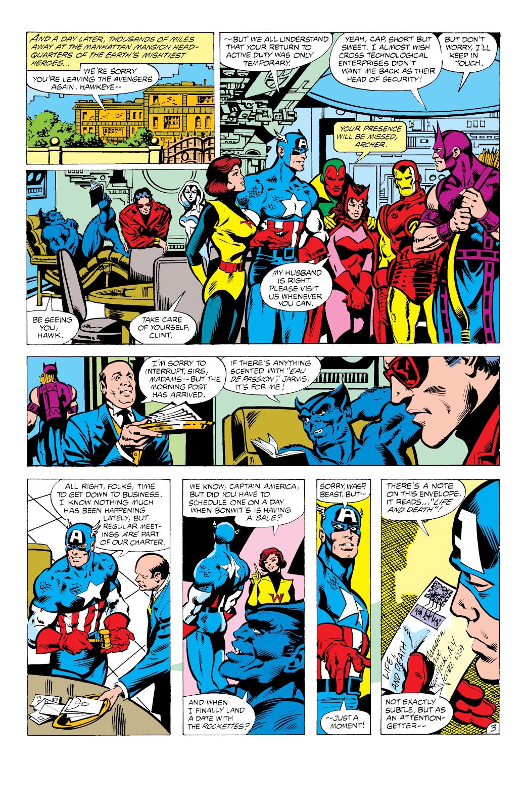 The Avengers (1963) issue 204 - Page 4