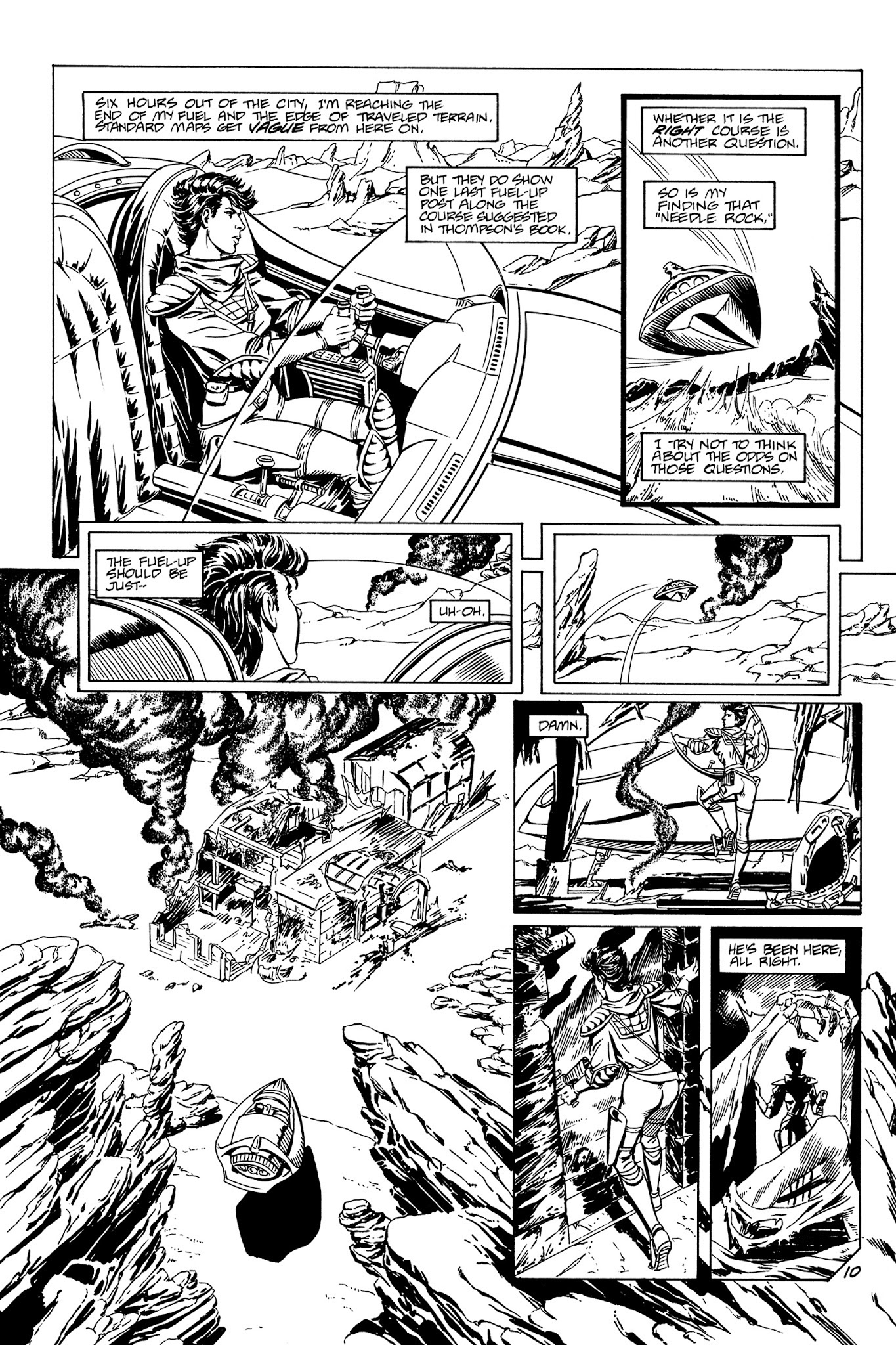 Read online Trekker Omnibus comic -  Issue # TPB - 68