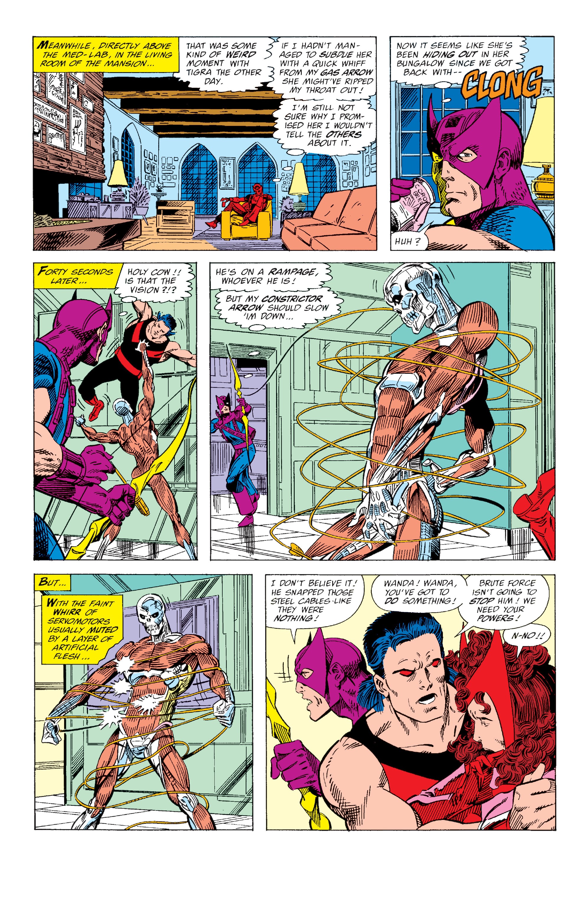 Read online Avengers West Coast Epic Collection: How The West Was Won comic -  Issue #Avengers West Coast Epic Collection Vision Quest (Part 3) - 17