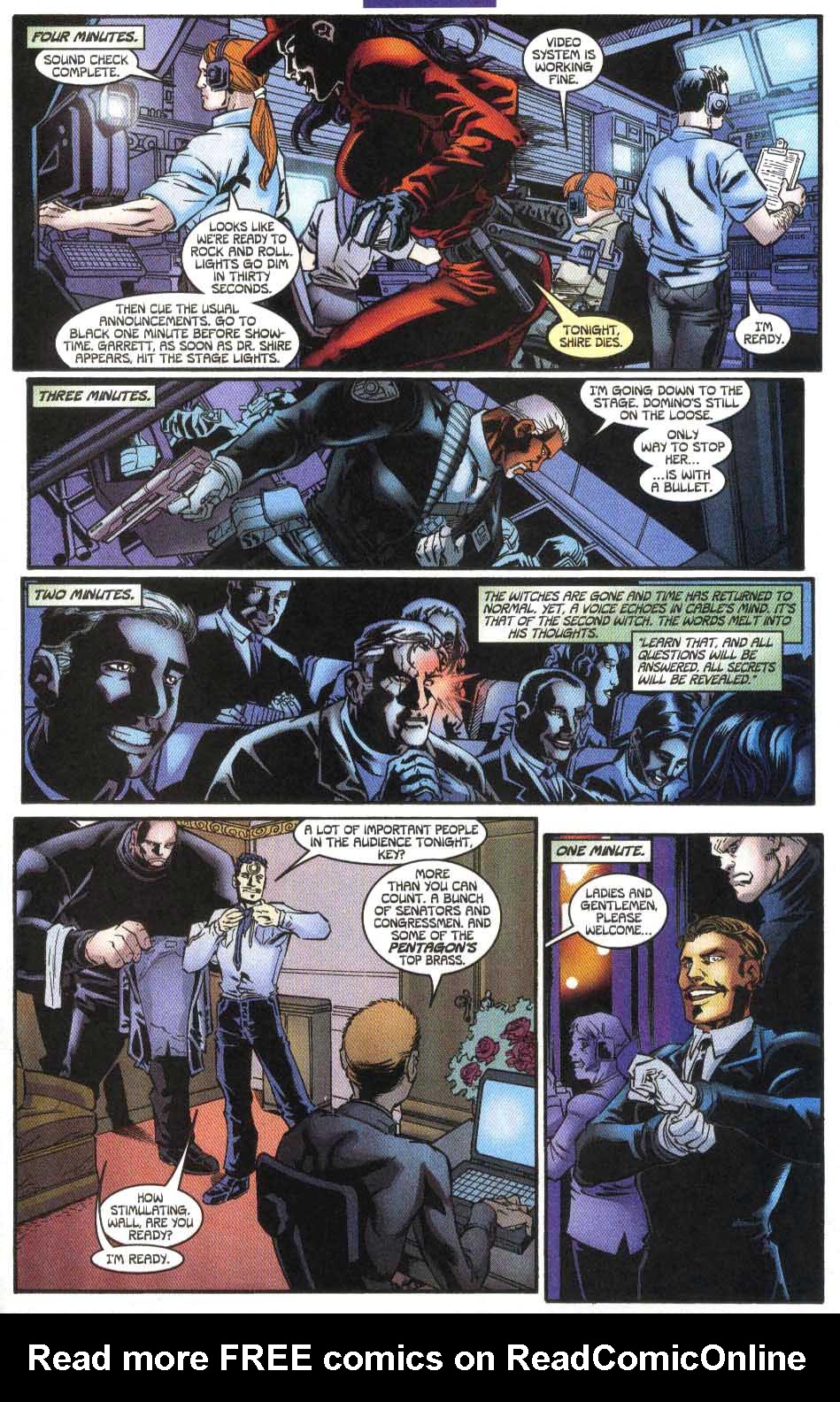 Read online Cable (1993) comic -  Issue #83 - 12