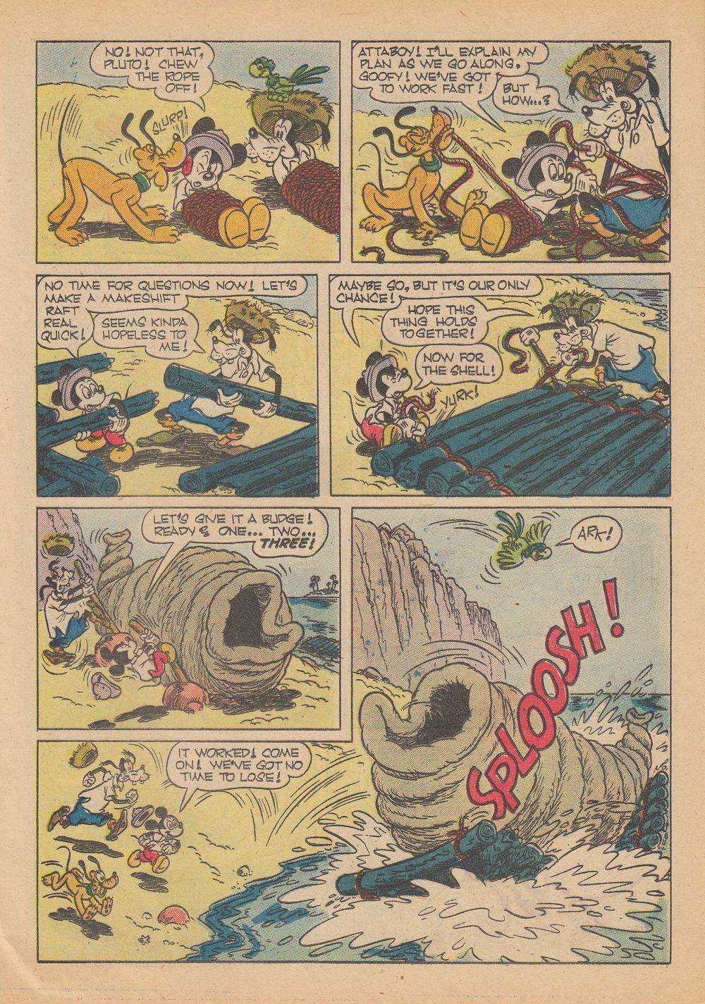 Read online Donald Duck Beach Party comic -  Issue #6 - 41