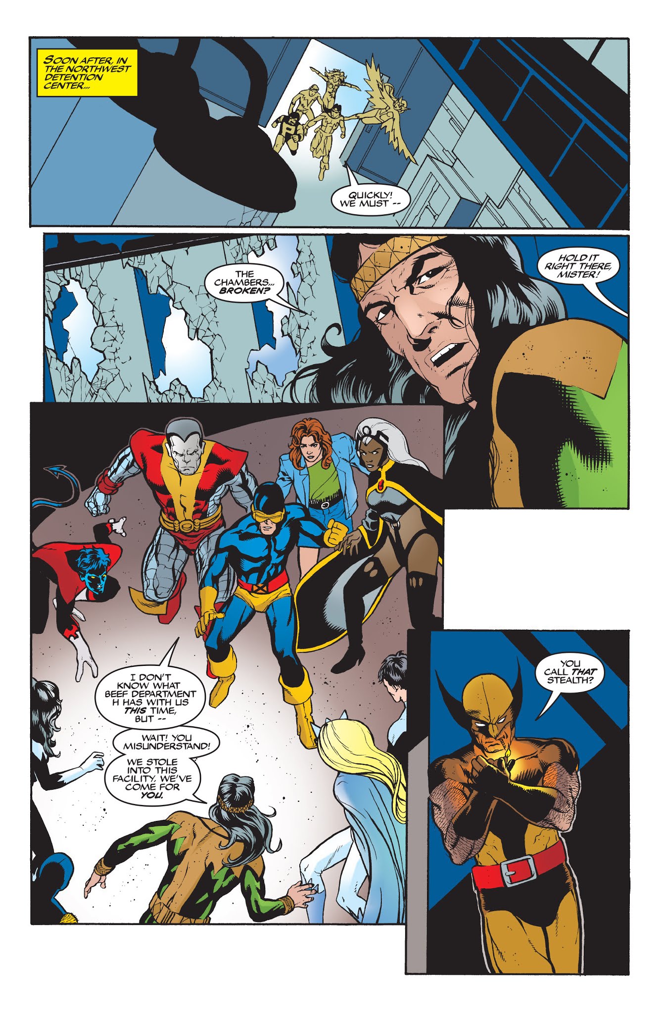 Read online X-Men/Alpha Flight (1998) comic -  Issue #2 - 19