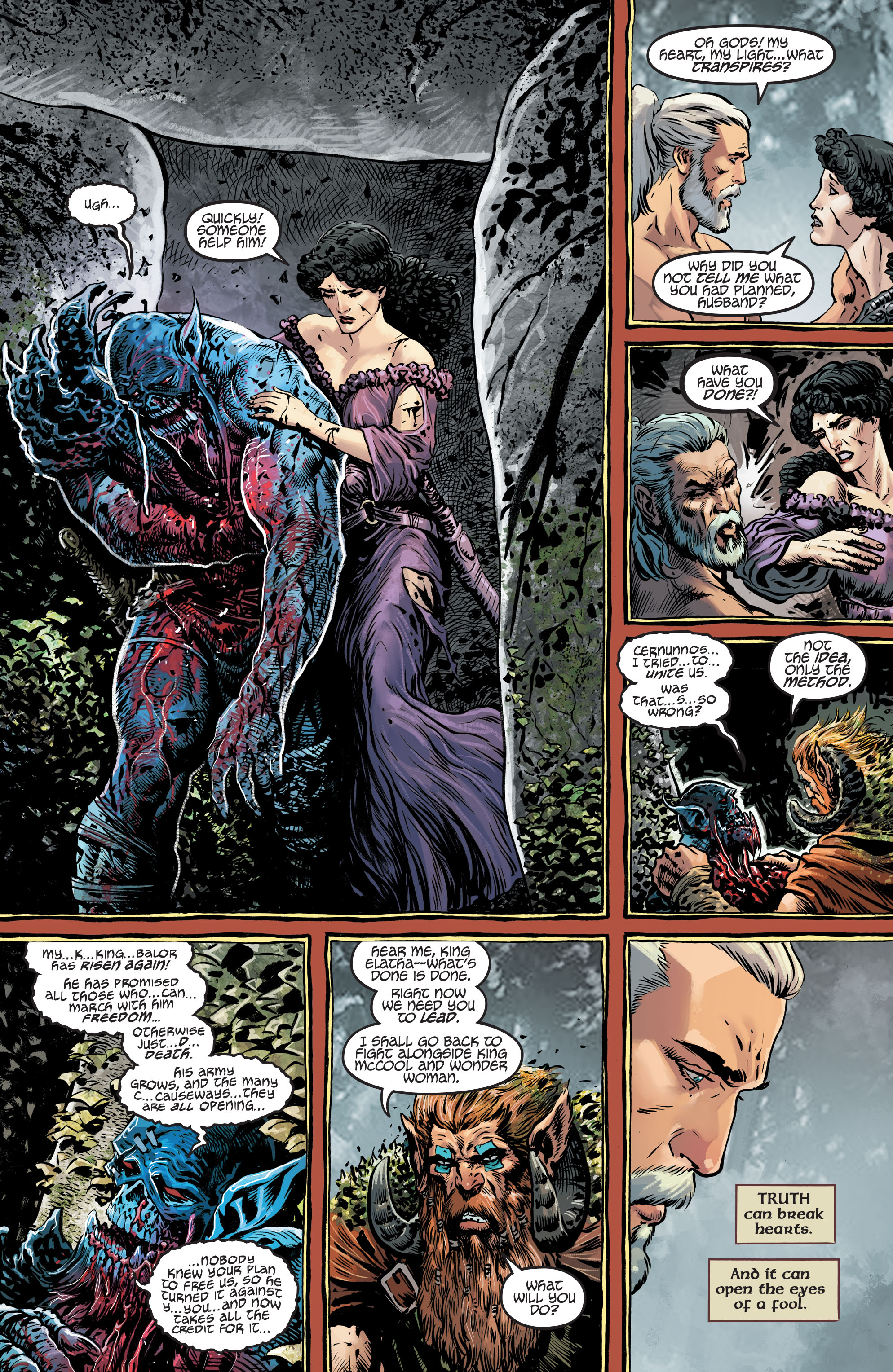Read online The Brave and the Bold: Batman and Wonder Woman comic -  Issue # _TPB - 125
