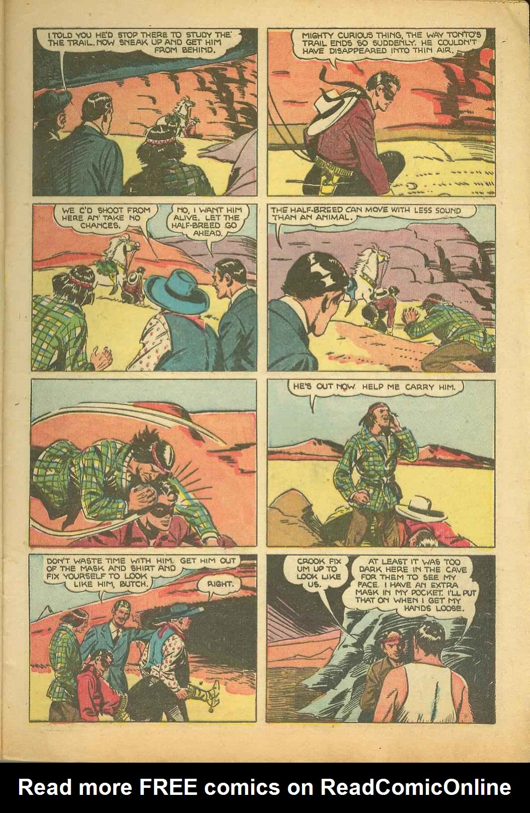 Read online The Lone Ranger (1948) comic -  Issue #4 - 5