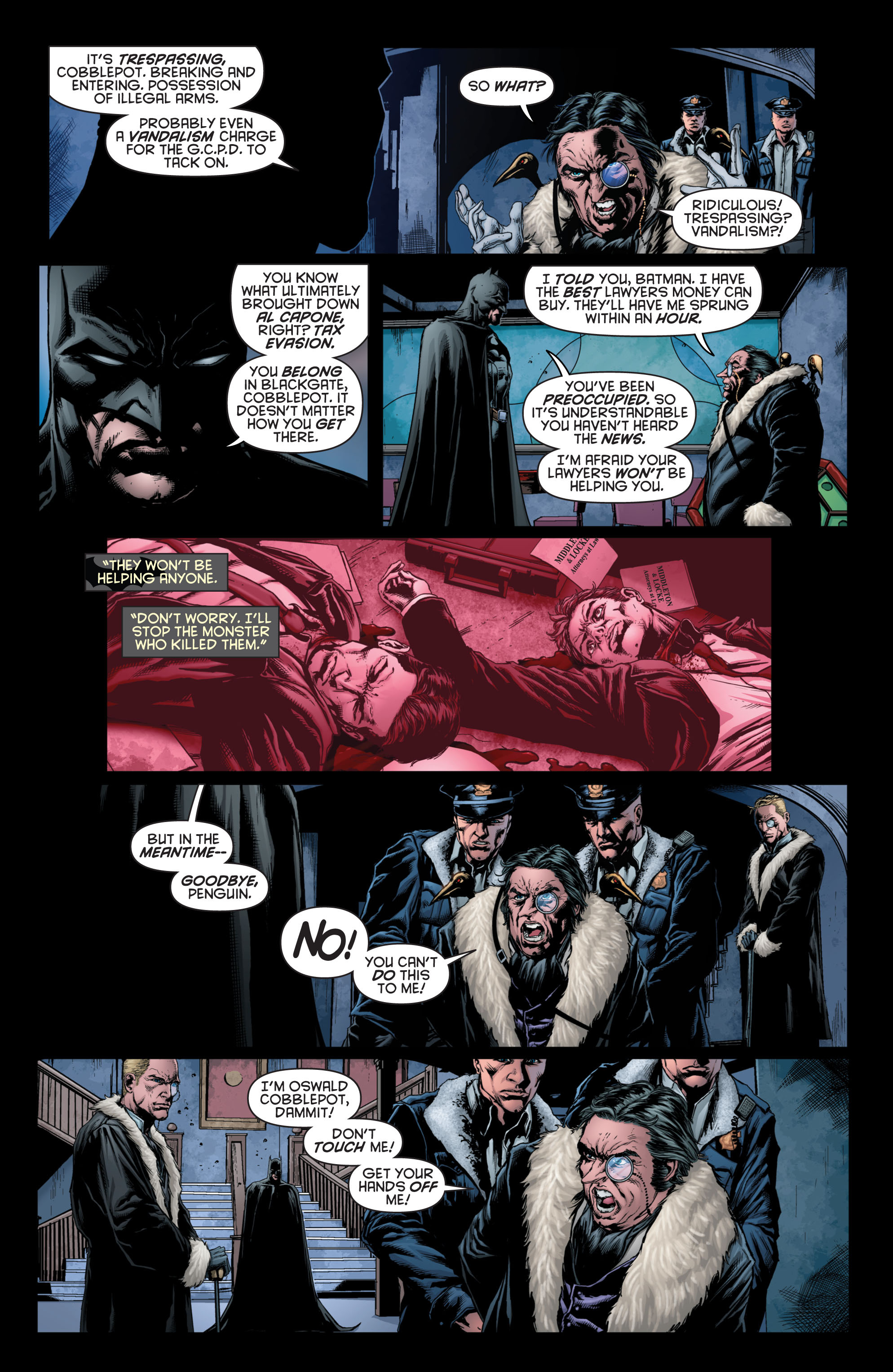 Read online Batman: Detective Comics comic -  Issue # TPB 3 - 168