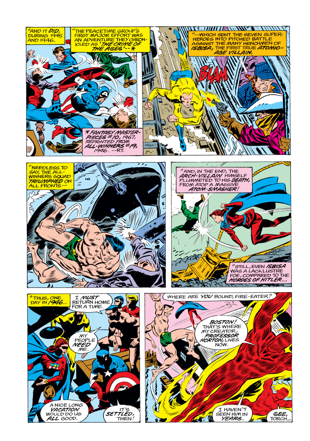 Read online What If? (1977) comic -  Issue #4 - The Invaders had stayed together after World War Two - 19