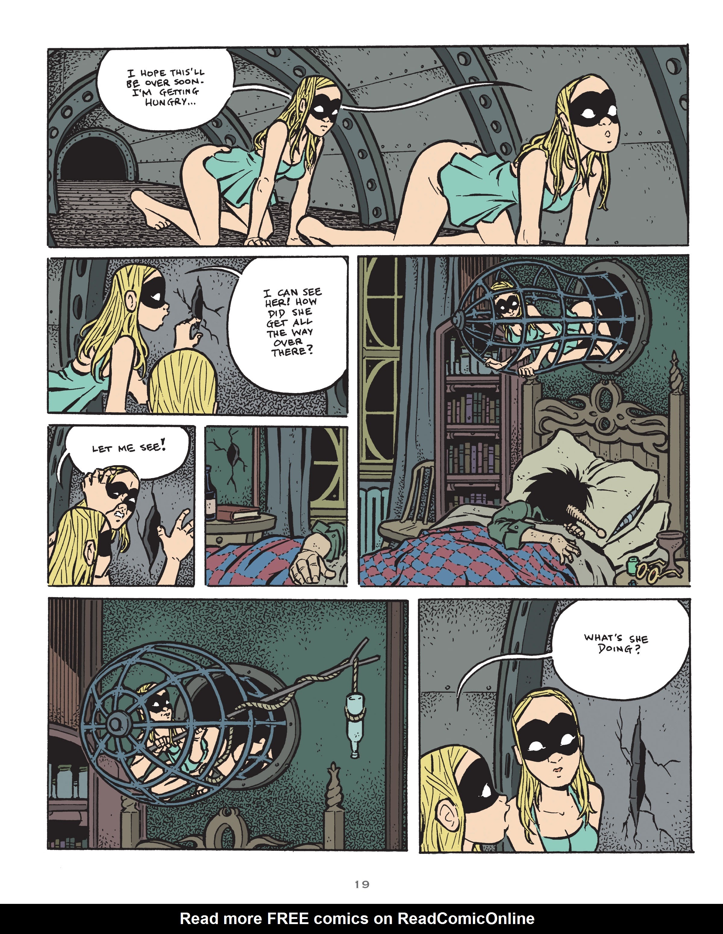 Read online Cochlea & Eustachia (2014) comic -  Issue # TPB - 22