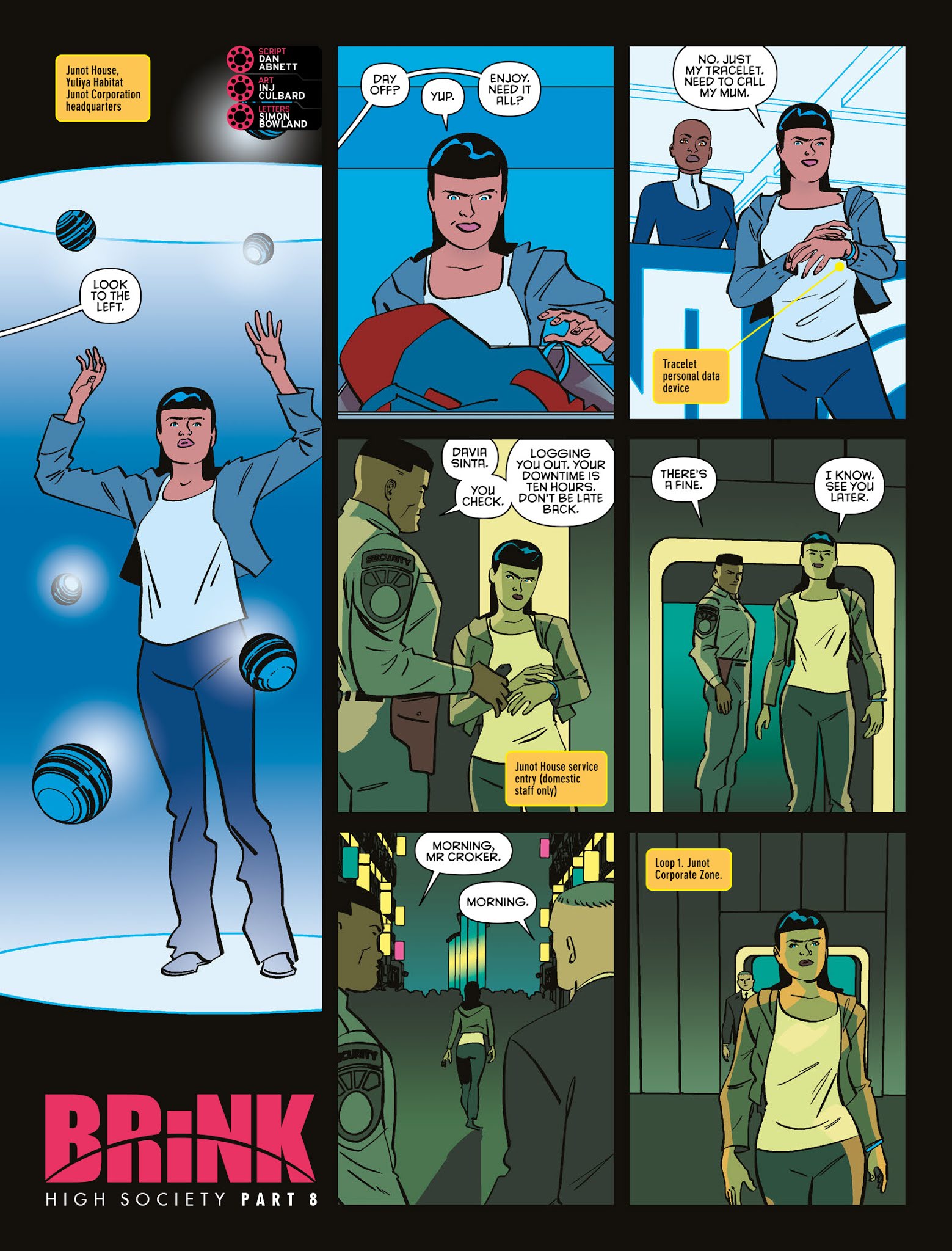 Read online 2000 AD comic -  Issue #2107 - 15