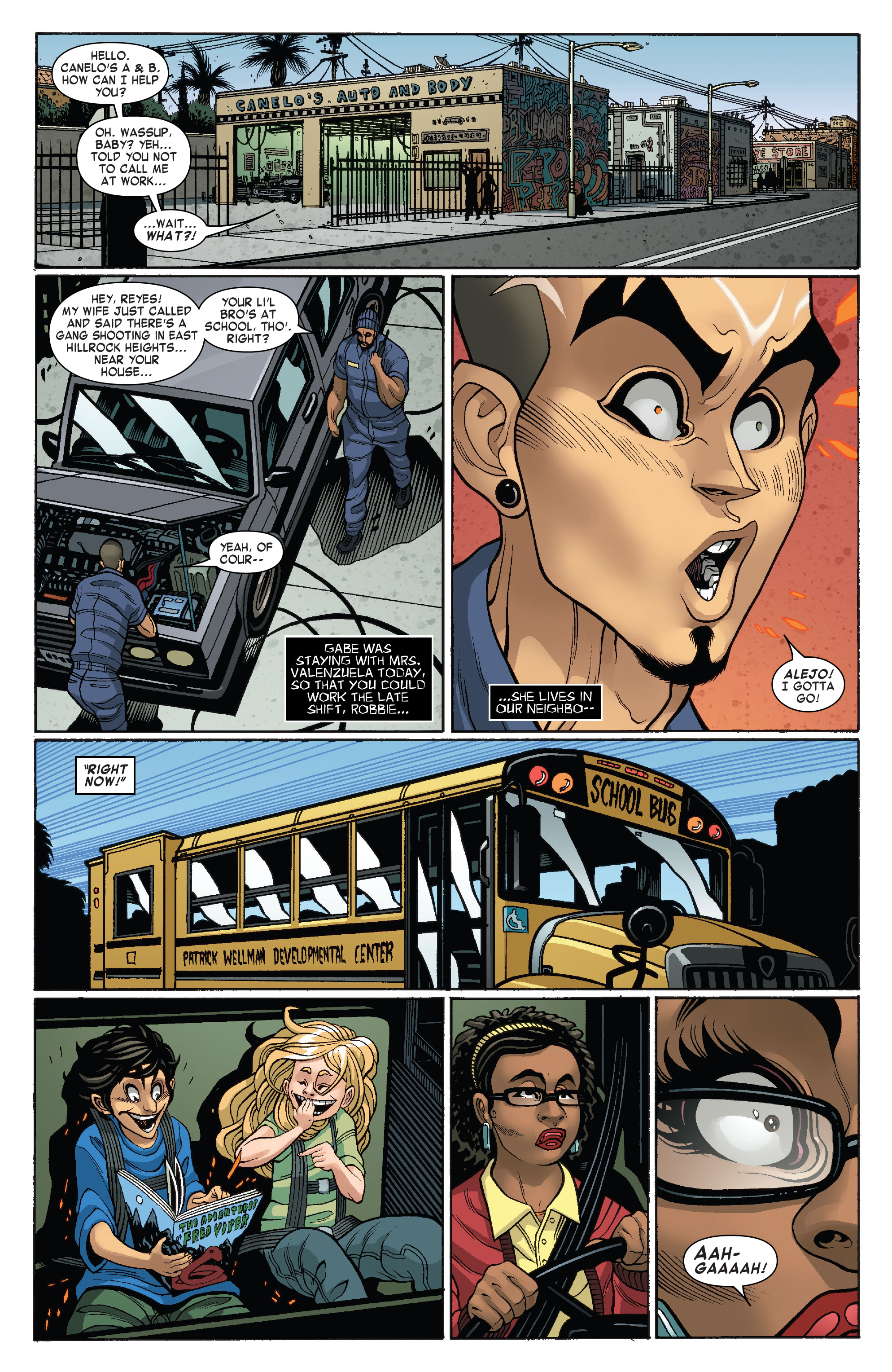 Read online Ghost Rider: Robbie Reyes - The Complete Collection comic -  Issue # TPB (Part 1) - 93