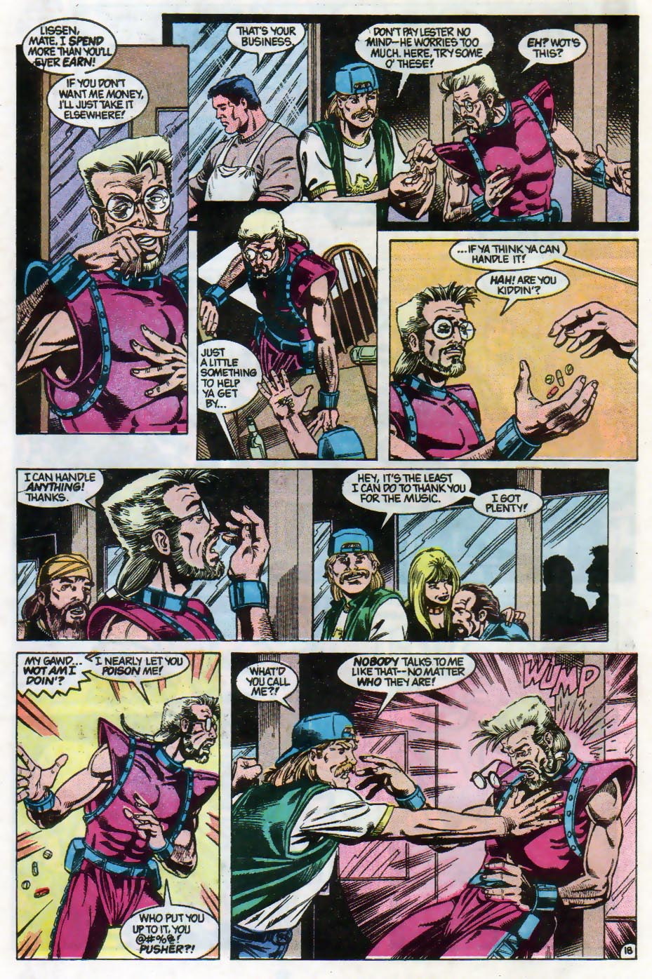 Starman (1988) Issue #23 #23 - English 18