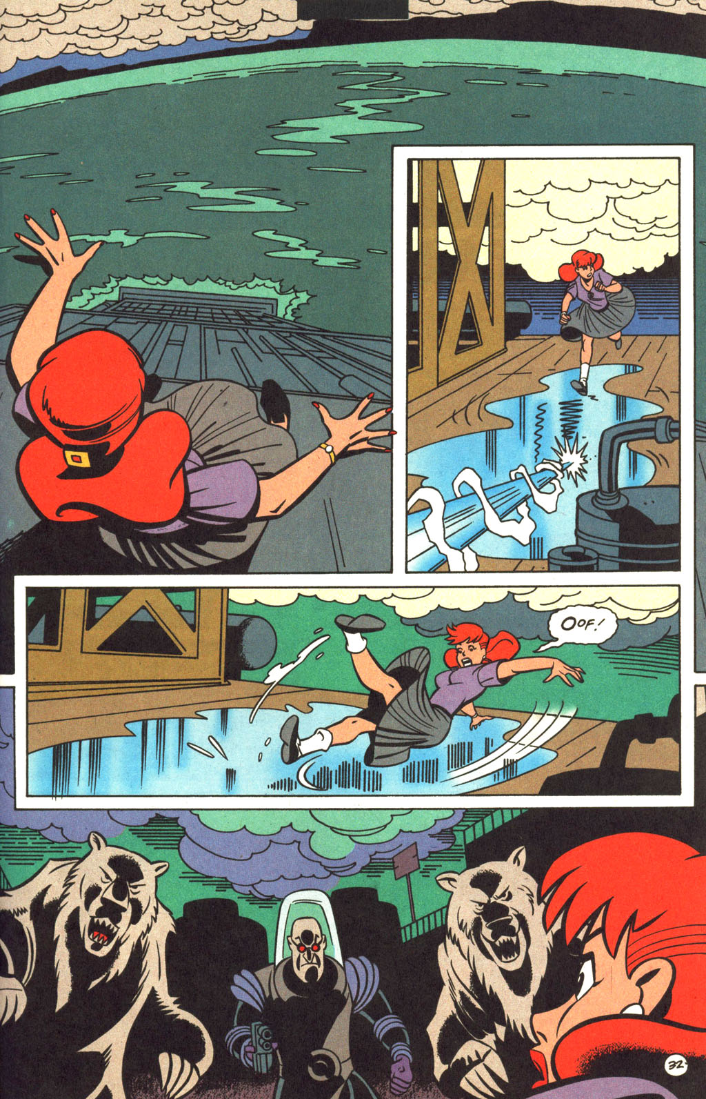 Read online Batman and Robin Adventures: Sub-Zero comic -  Issue # Full - 33