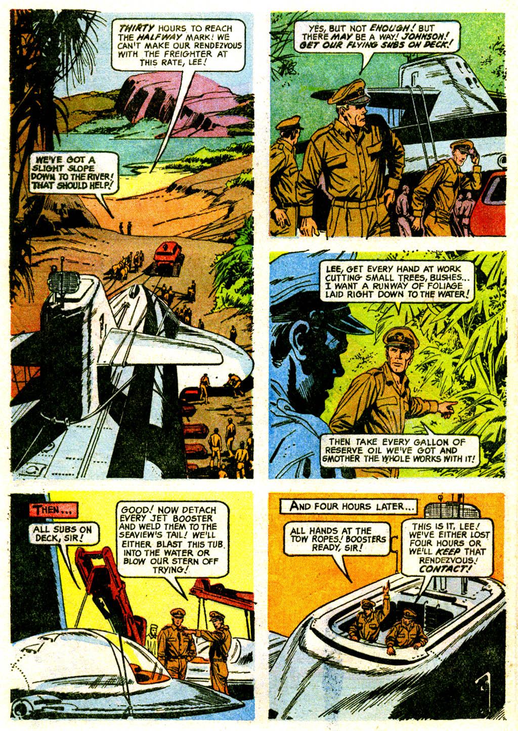 Read online Voyage to the Bottom of the Sea comic -  Issue #16 - 28