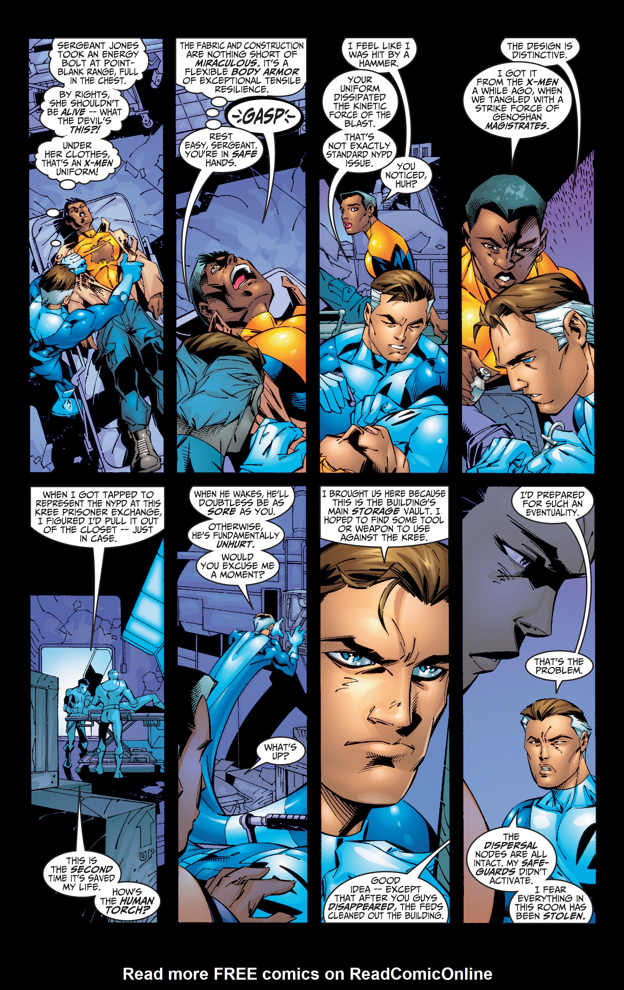 Read online Fantastic Four: Heroes Return: The Complete Collection comic -  Issue # TPB (Part 5) - 28