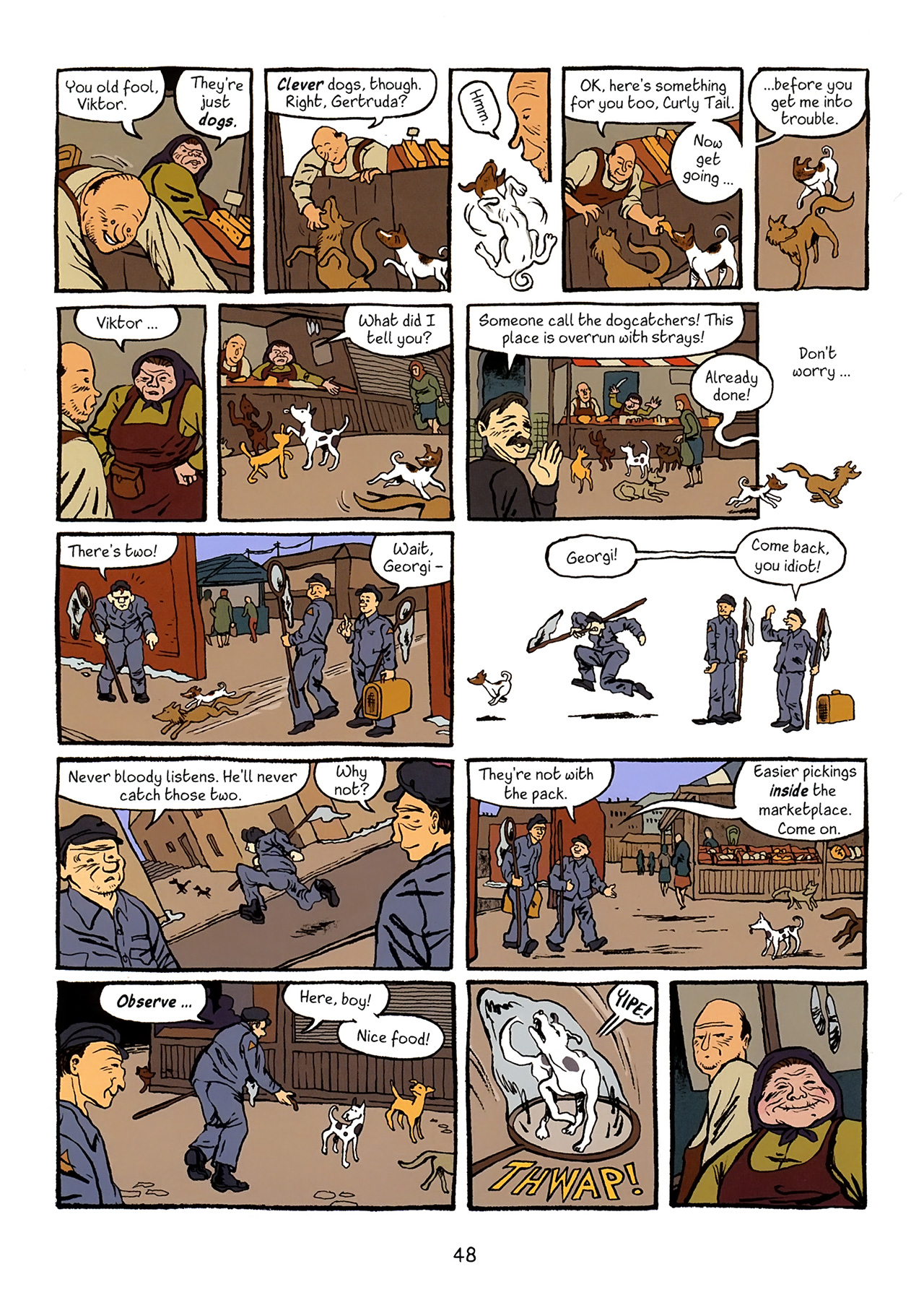 Read online Laika comic -  Issue # TPB (Part 1) - 50