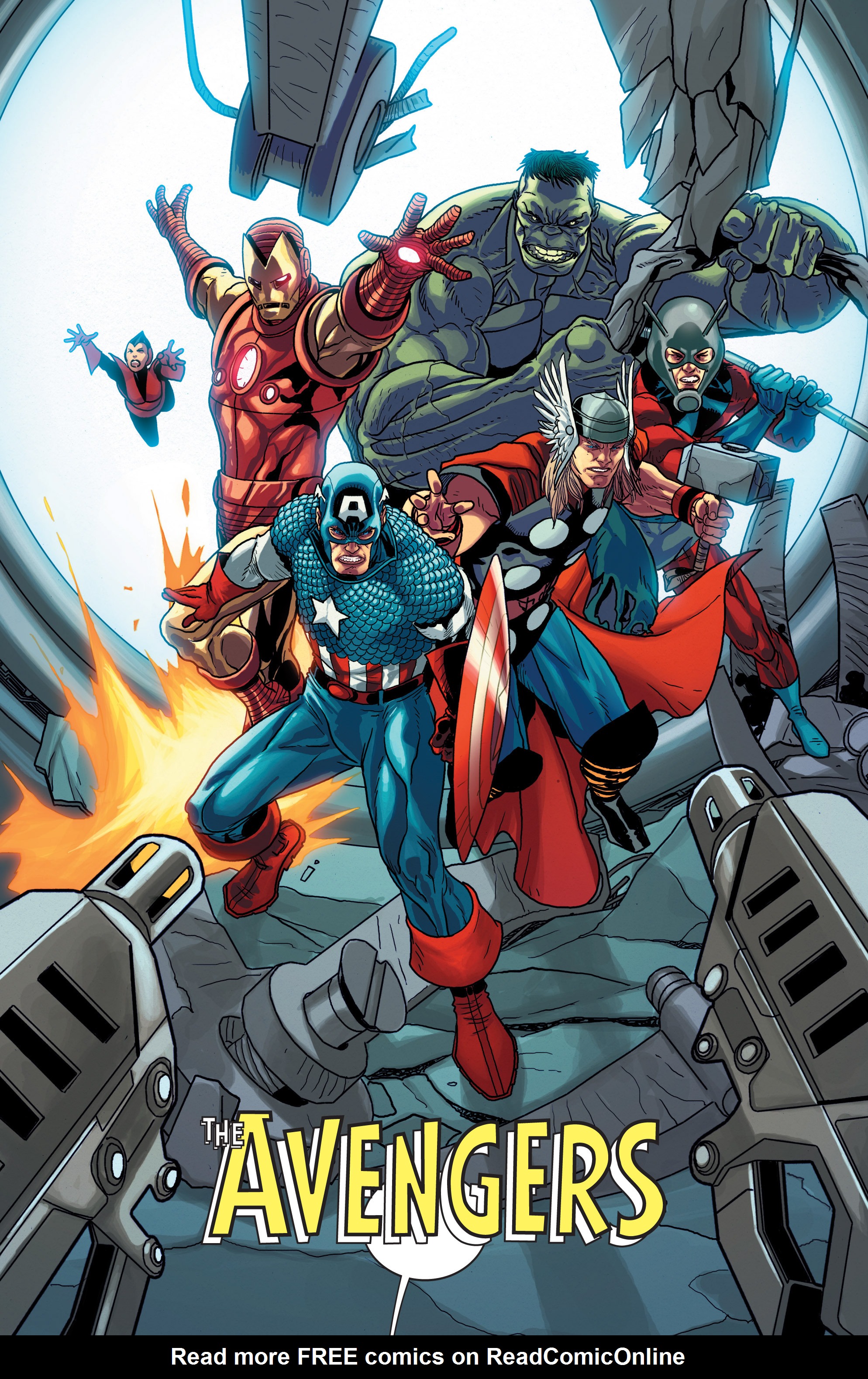 Read online Avengers by Jonathan Hickman Omnibus comic -  Issue # TPB 2 (Part 1) - 50