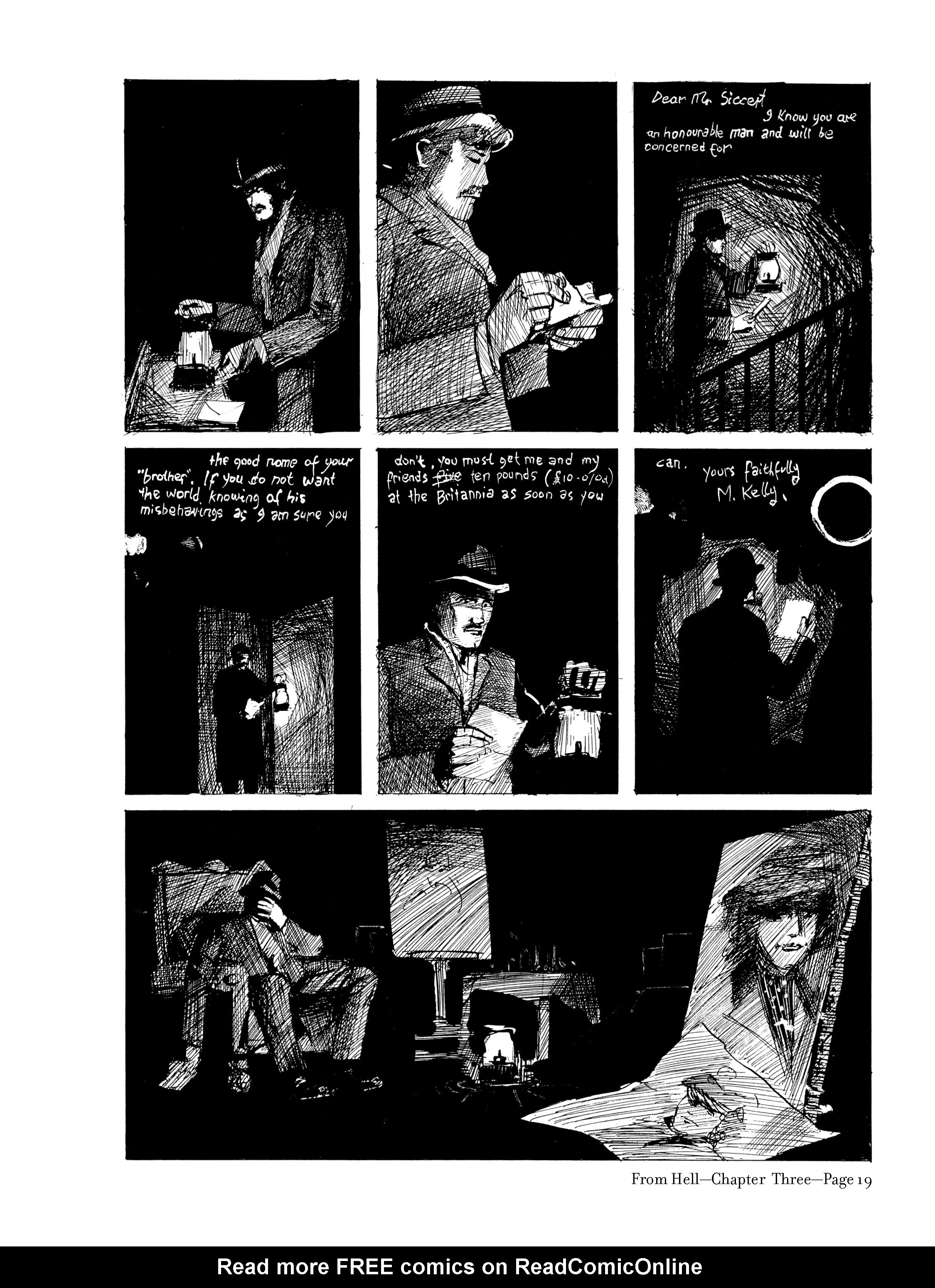 Read online From Hell (2009) comic -  Issue # TPB (Part 1) - 80