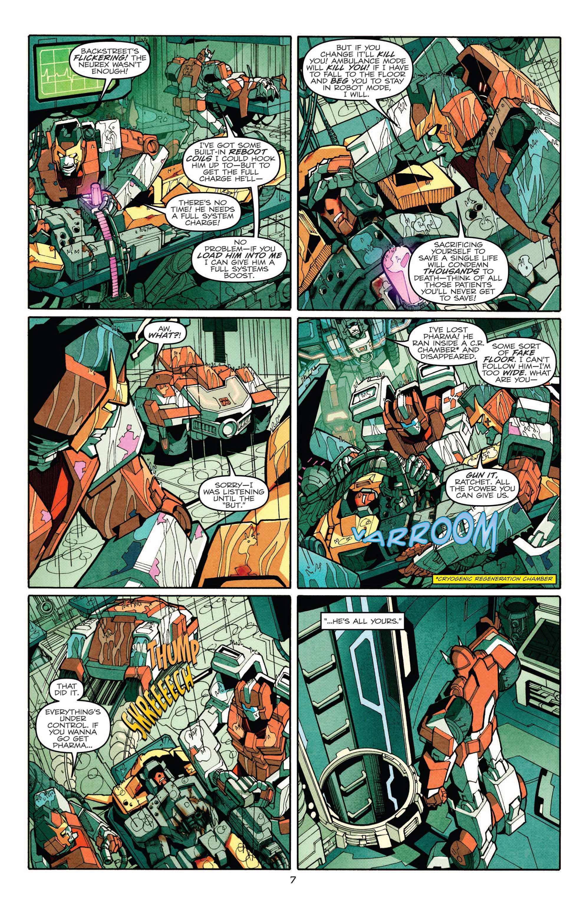 Read online The Transformers: More Than Meets The Eye comic -  Issue #5 - 9