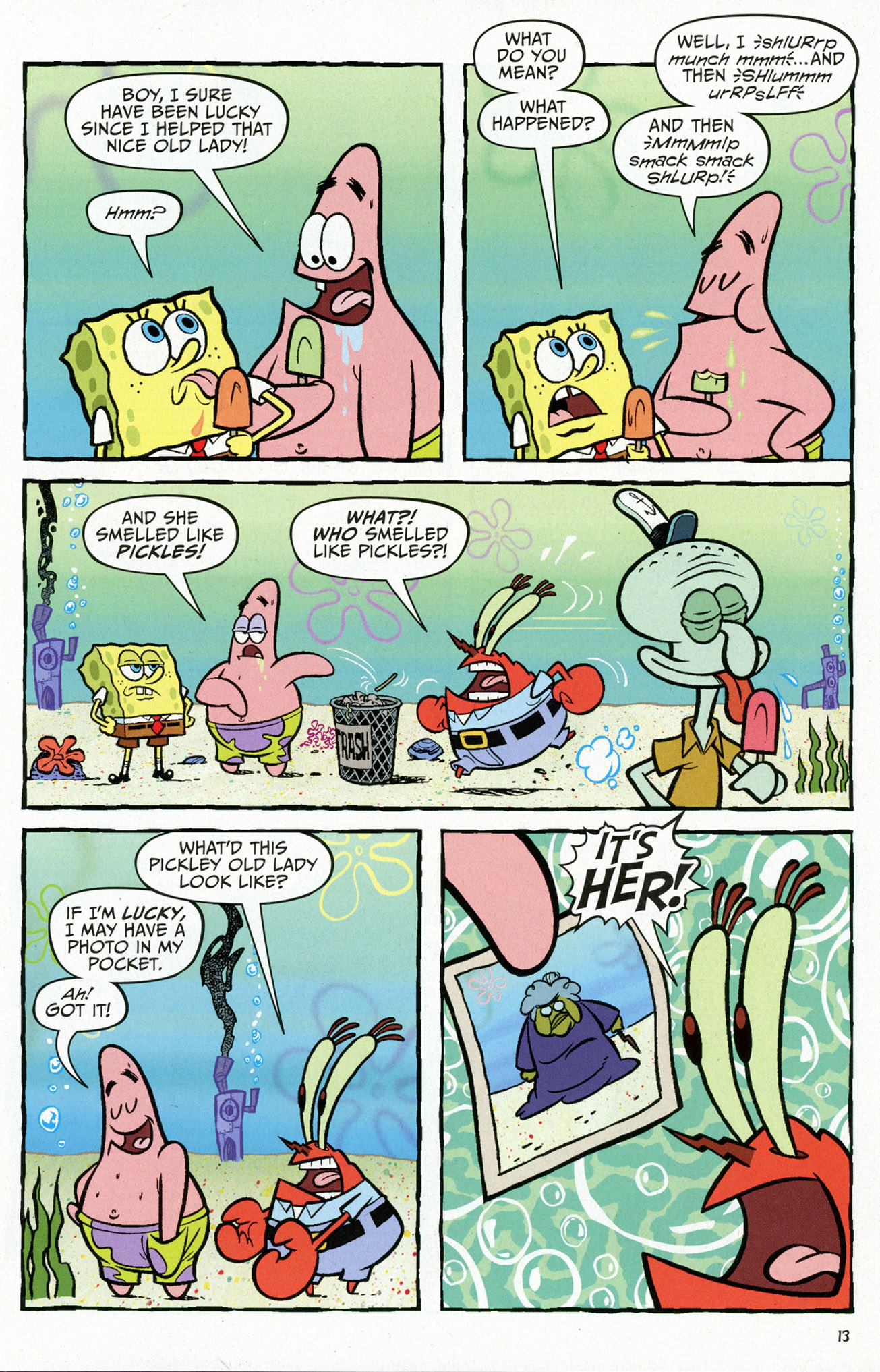 Read online SpongeBob Comics comic -  Issue #61 - 15