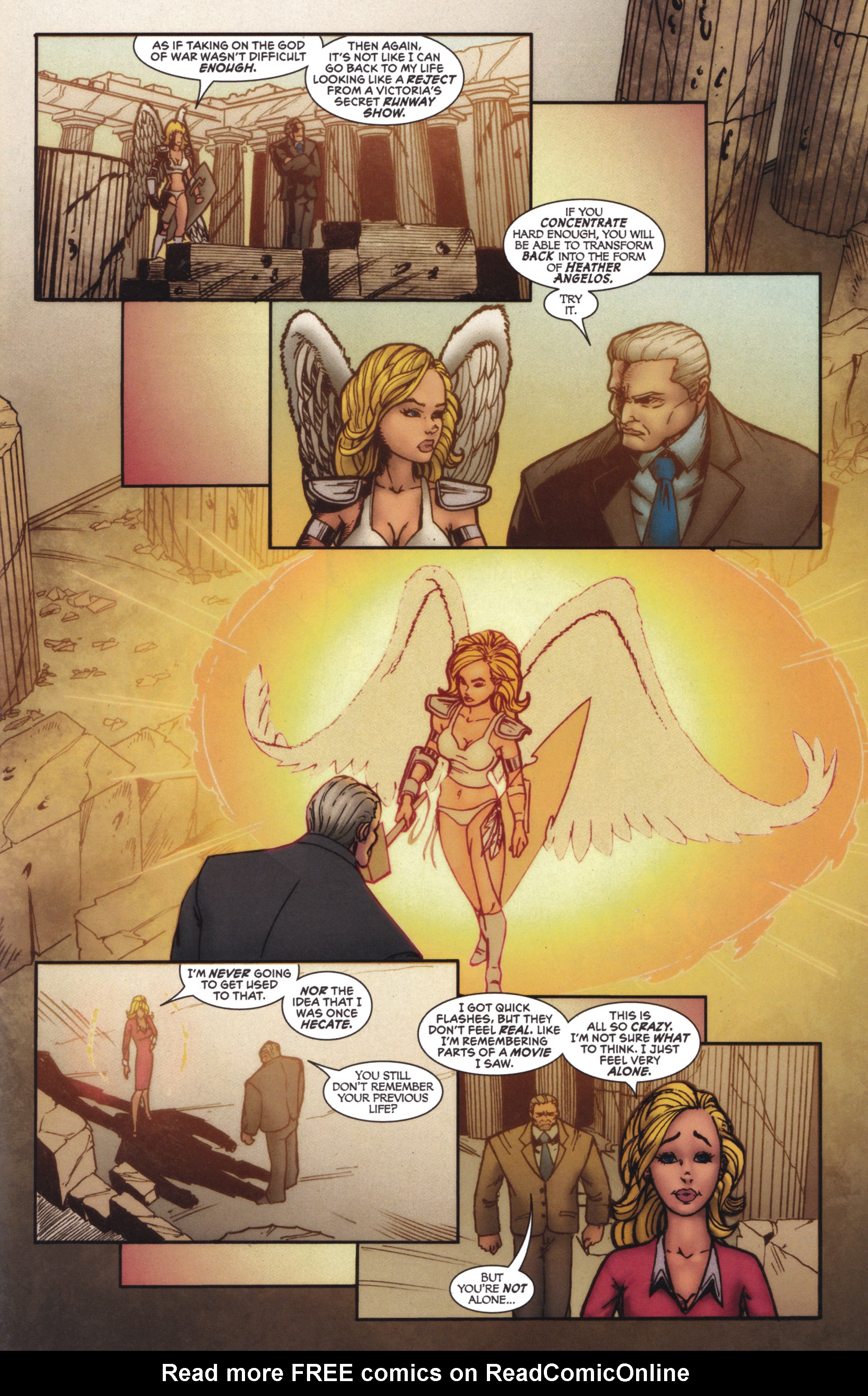 Read online Grimm Fairy Tales: Angel One-Shot comic -  Issue # Full - 35