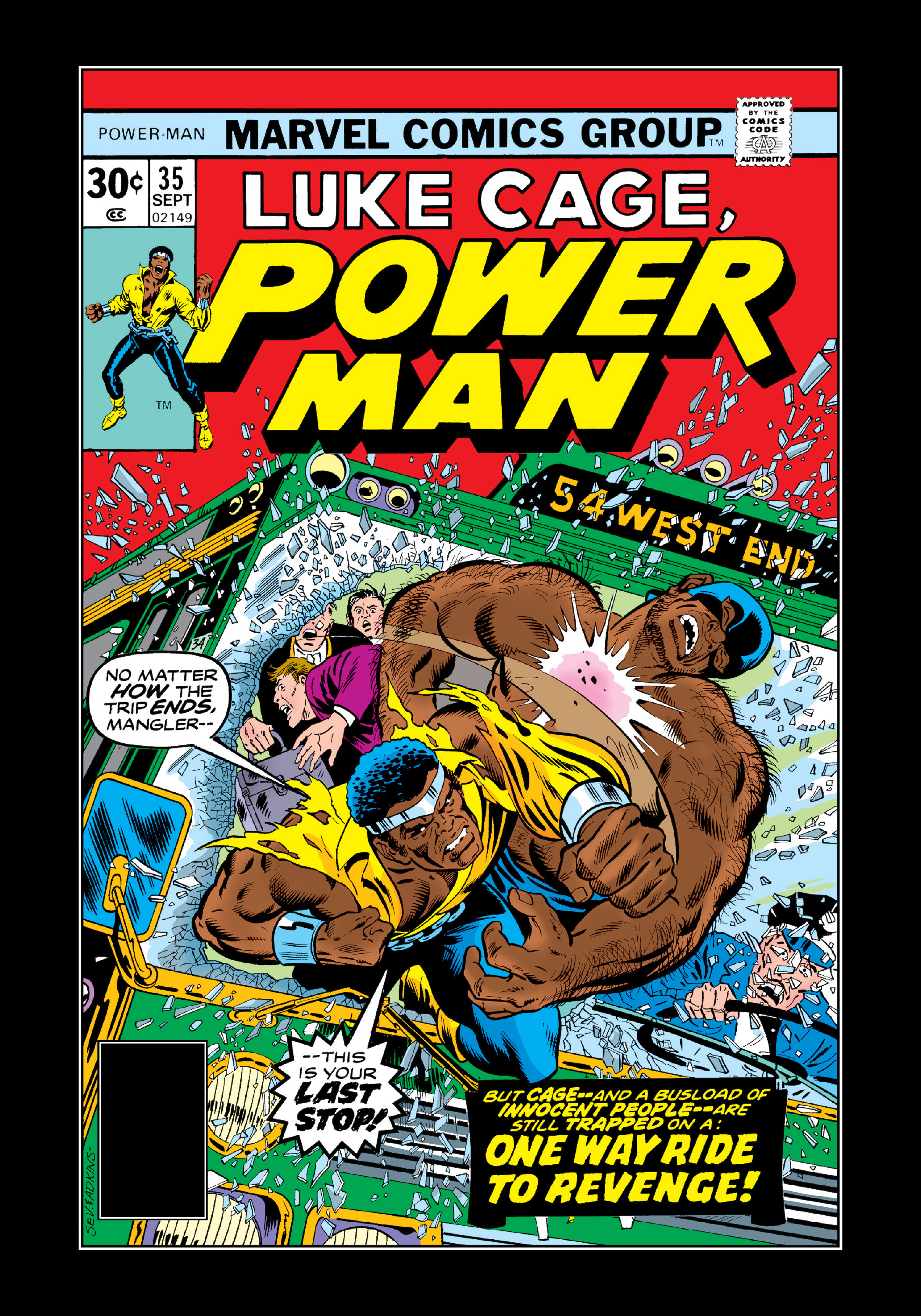 Read online Marvel Masterworks: Luke Cage, Power Man comic -  Issue # TPB 3 (Part 1) - 63