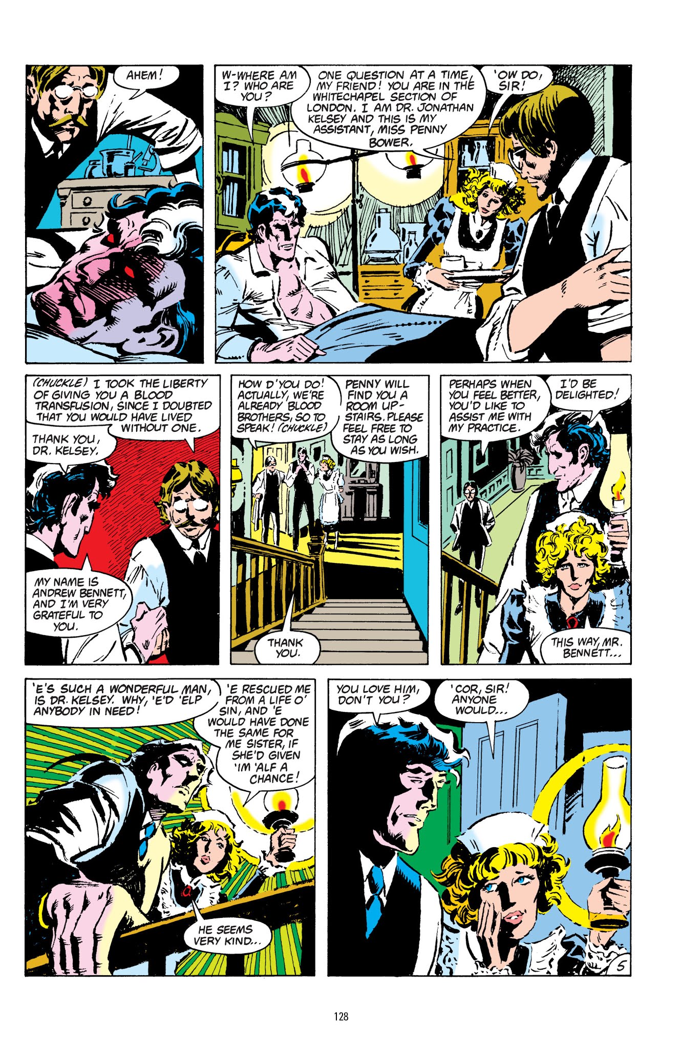 Read online I... Vampire! (2011) comic -  Issue # TPB (Part 2) - 29
