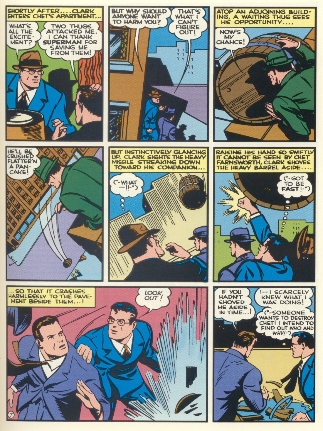 Read online Superman (1939) comic -  Issue #14 - 21