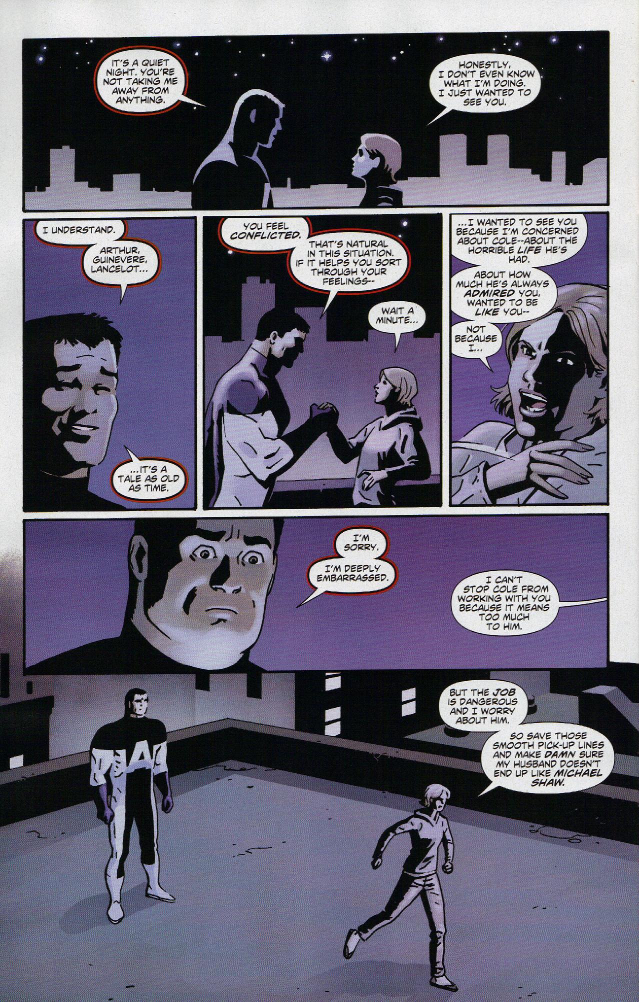Read online The Mighty (2009) comic -  Issue #4 - 17