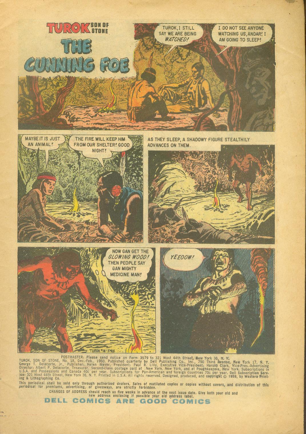 Read online Turok, Son of Stone comic -  Issue #18 - 3