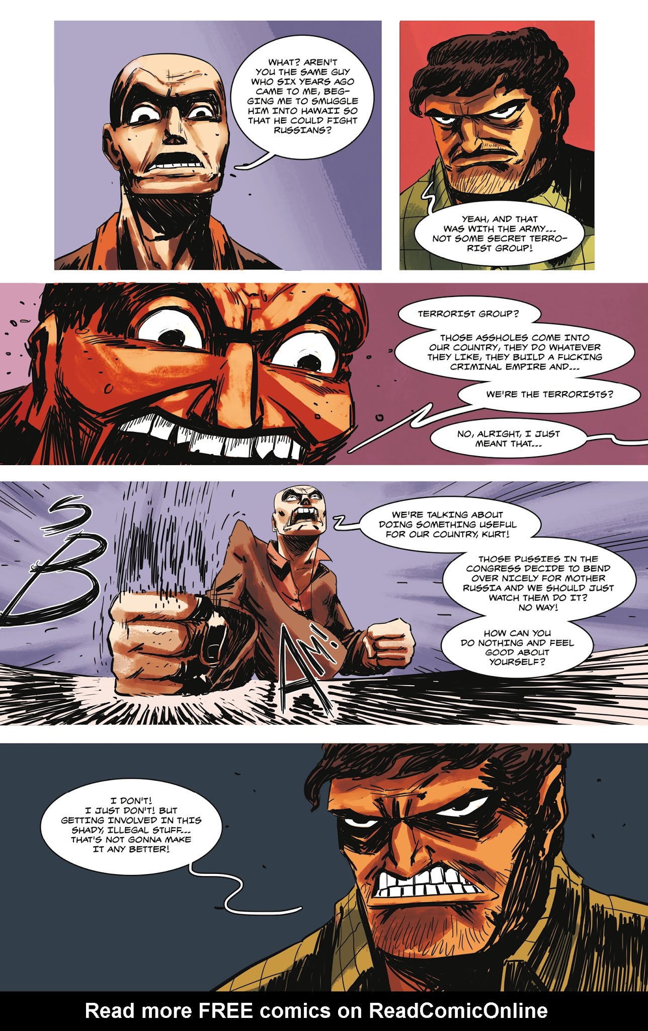 Read online Hotline Miami Wildlife comic -  Issue #5 - 16