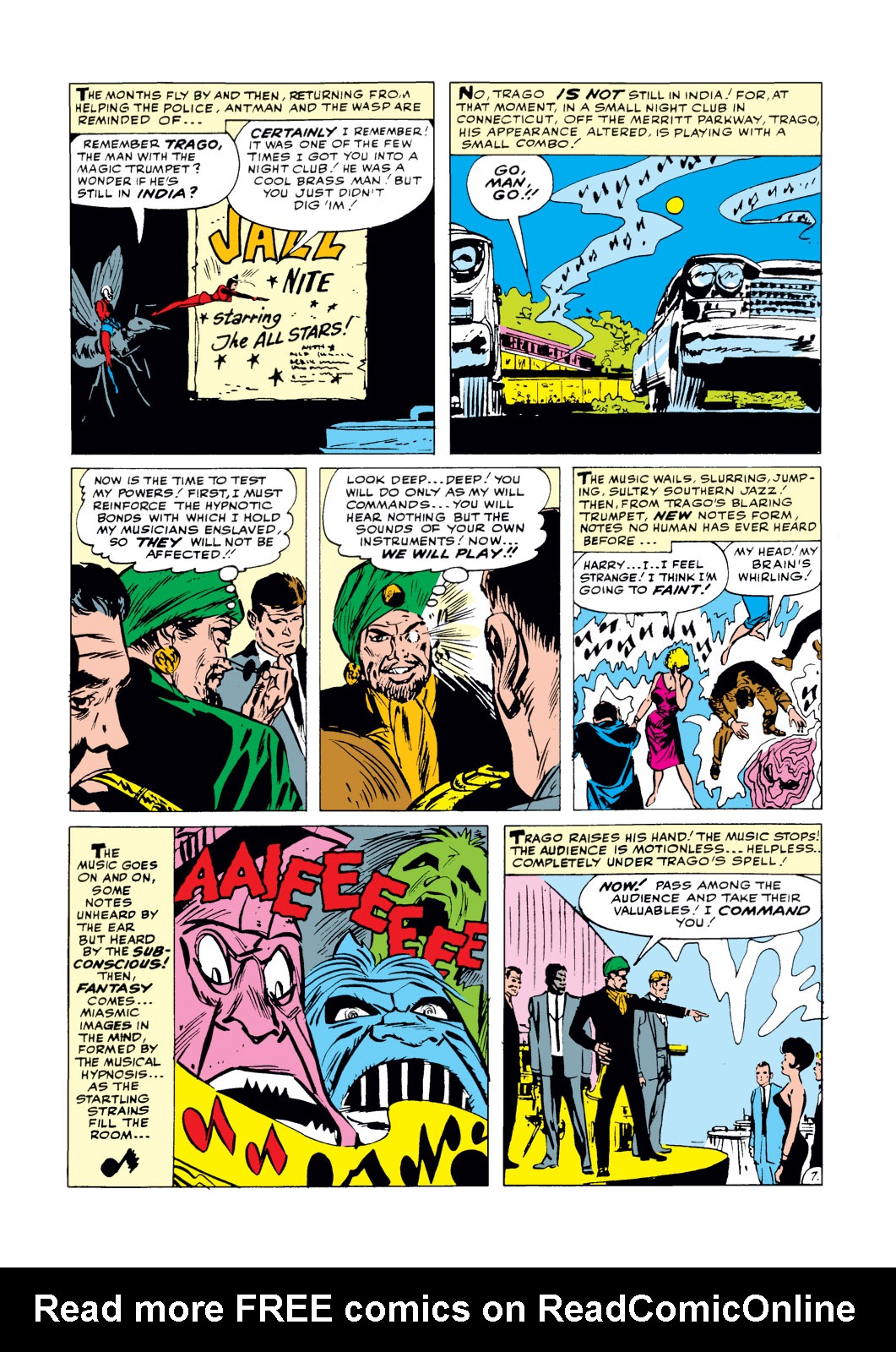 Read online Tales to Astonish (1959) comic -  Issue #47 - 8