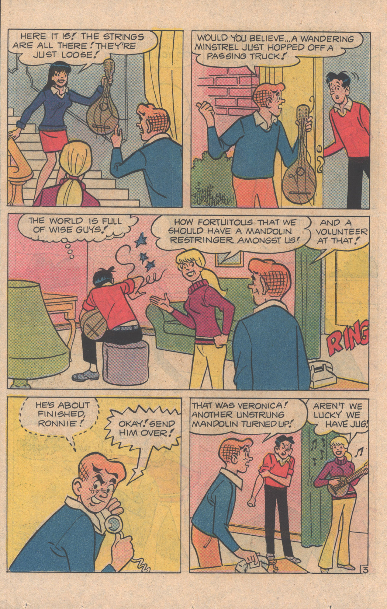 Read online Archie Giant Series Magazine comic -  Issue #523 - 22