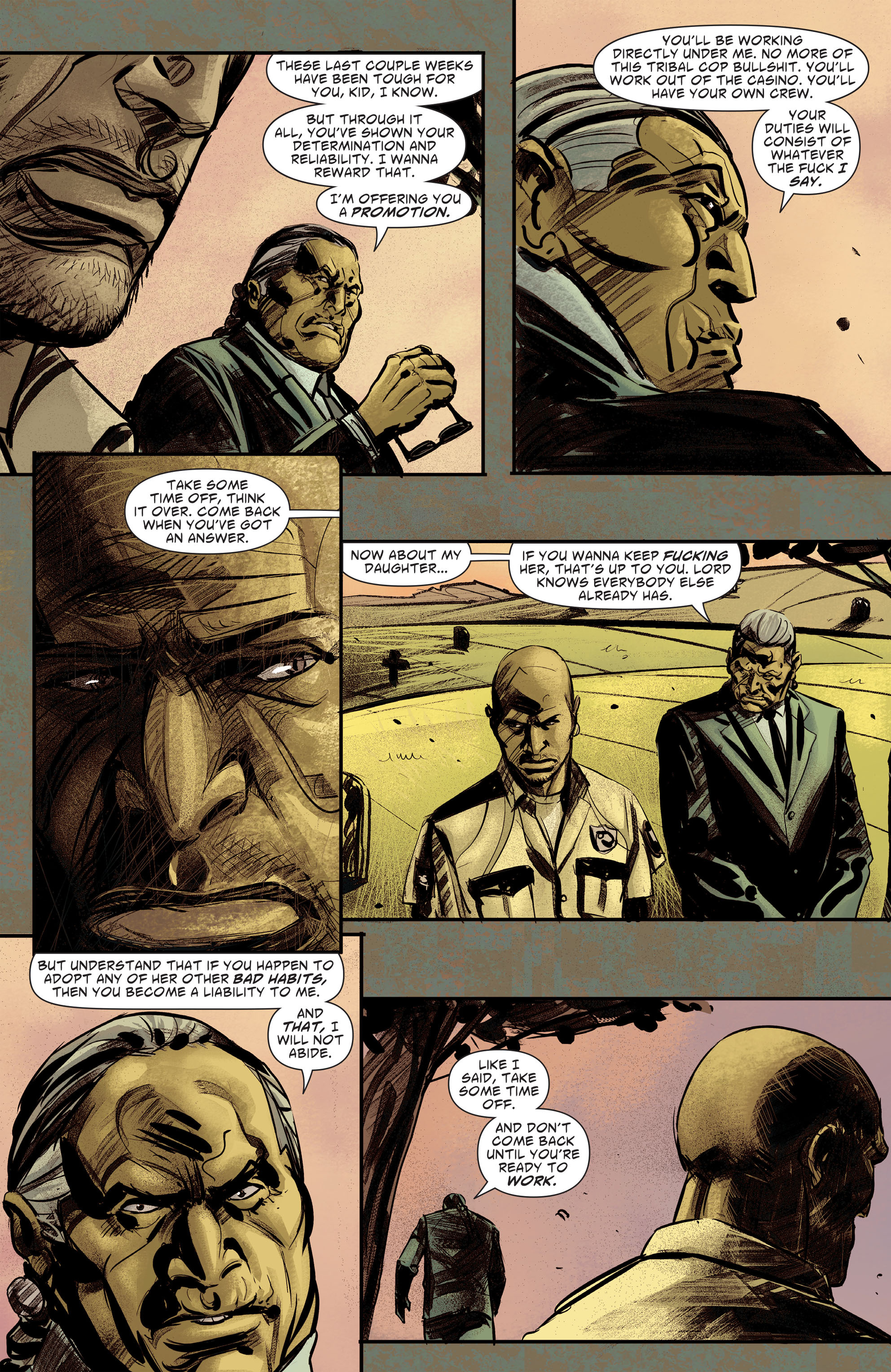 Read online Scalped: The Deluxe Edition comic -  Issue #2 - 179
