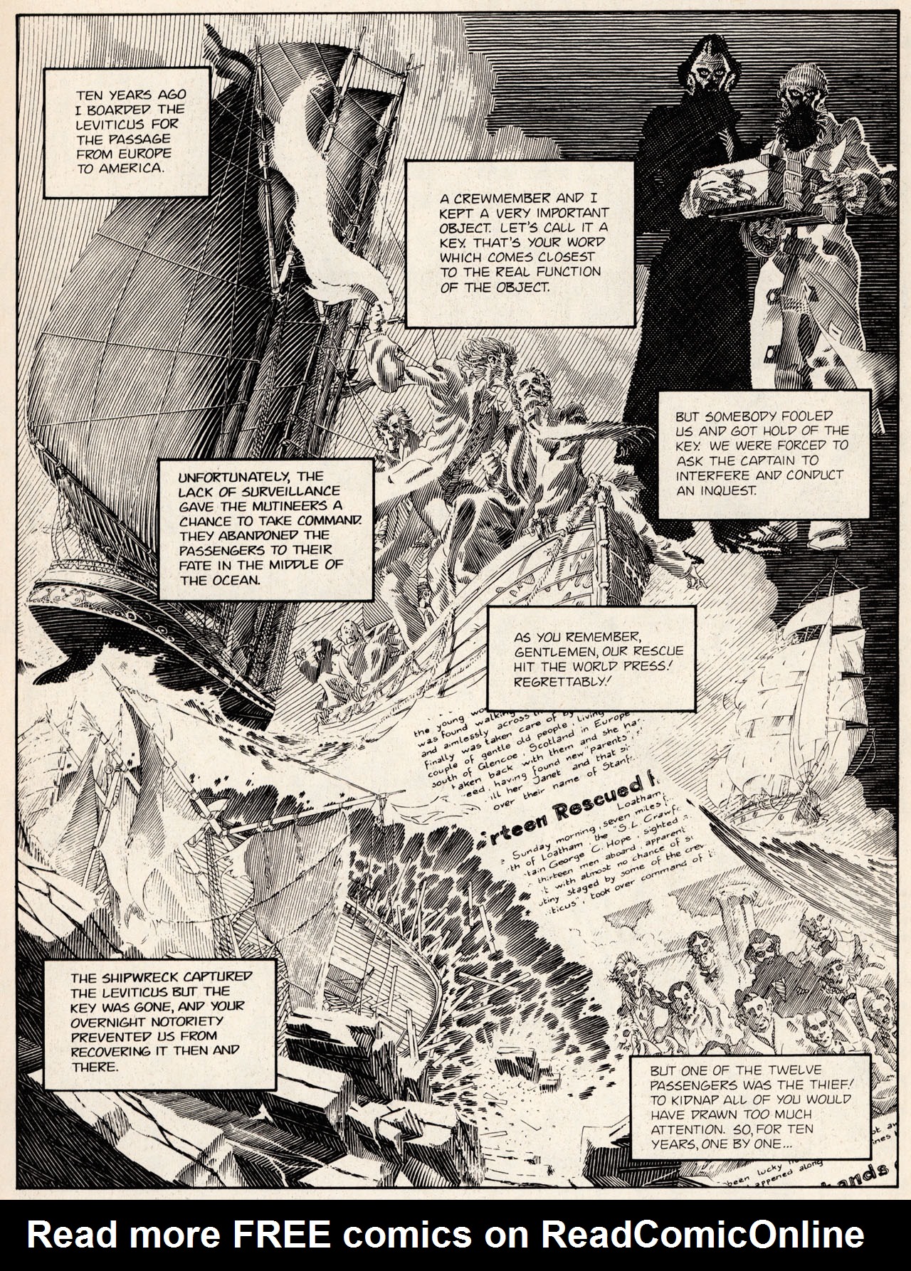 Read online Cromwell Stone comic -  Issue #1 - 44