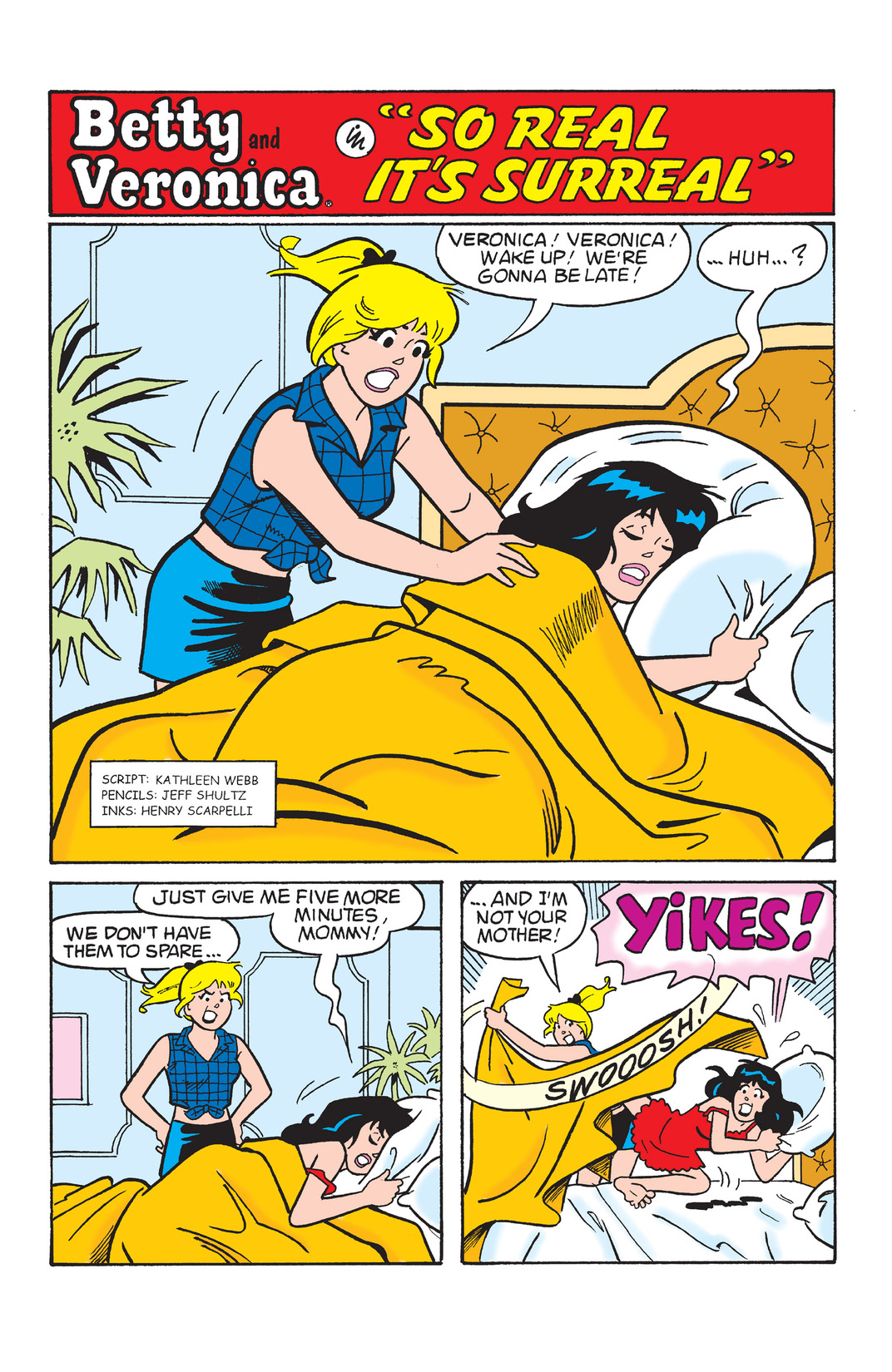 Read online Betty and Veronica: Swimsuit Special comic -  Issue # TPB (Part 2) - 95