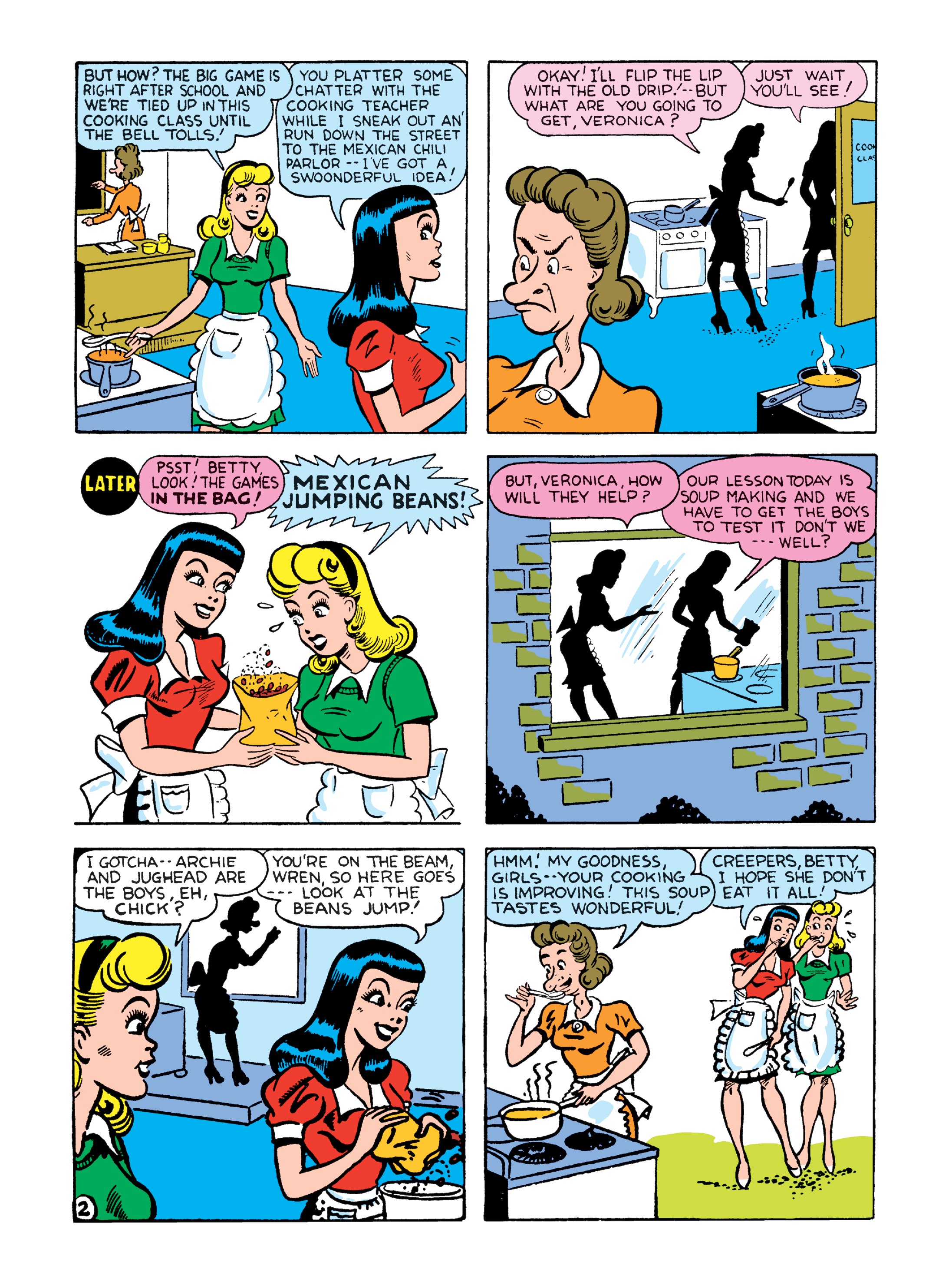 Read online Archie 1000 Page Comics Explosion comic -  Issue # TPB (Part 10) - 55