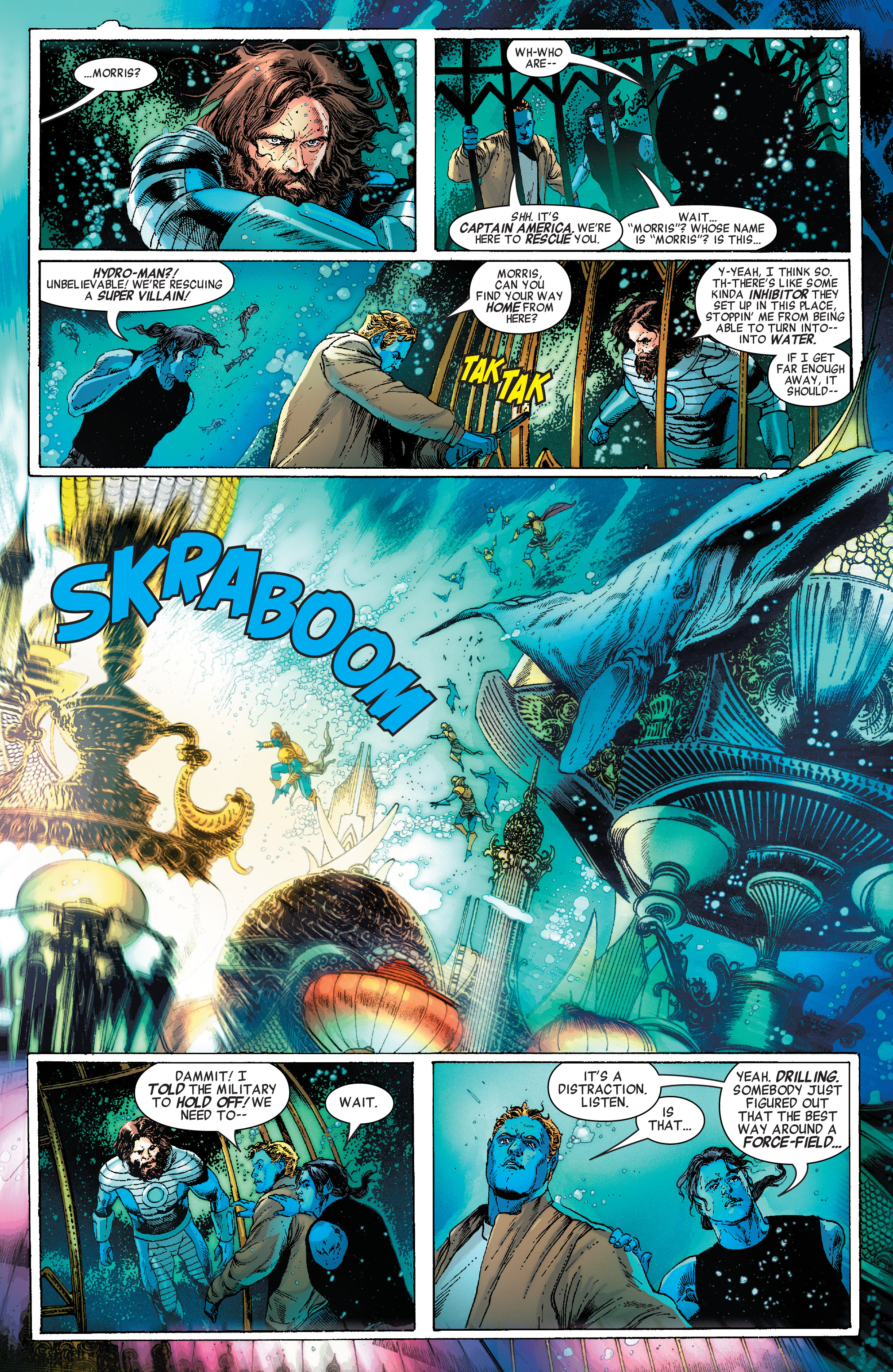 Read online Invaders comic -  Issue #10 - 7