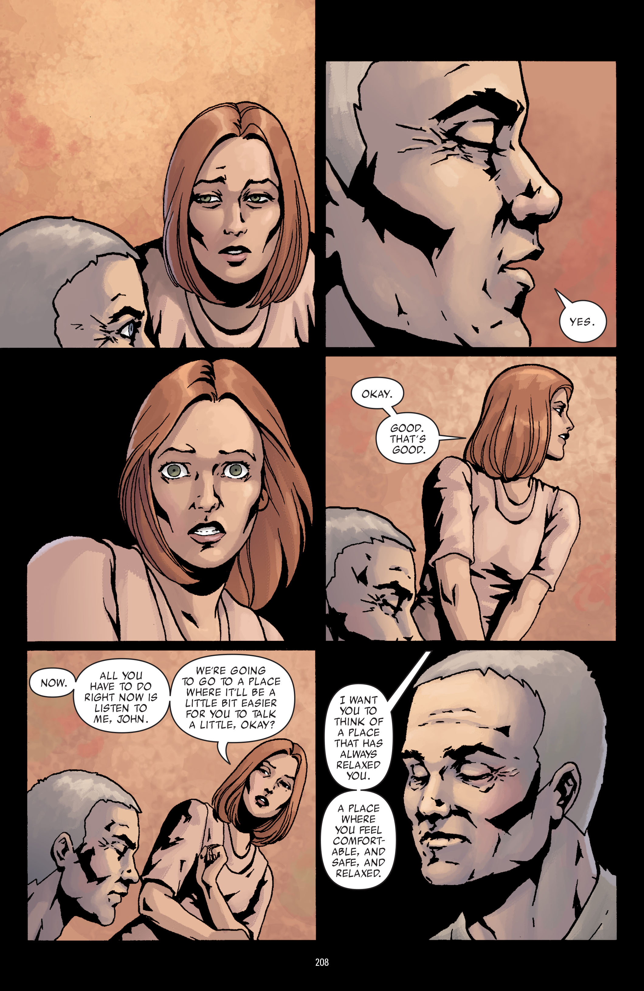 Read online Ocean/Orbiter: The Deluxe Edition comic -  Issue # TPB (Part 3) - 4