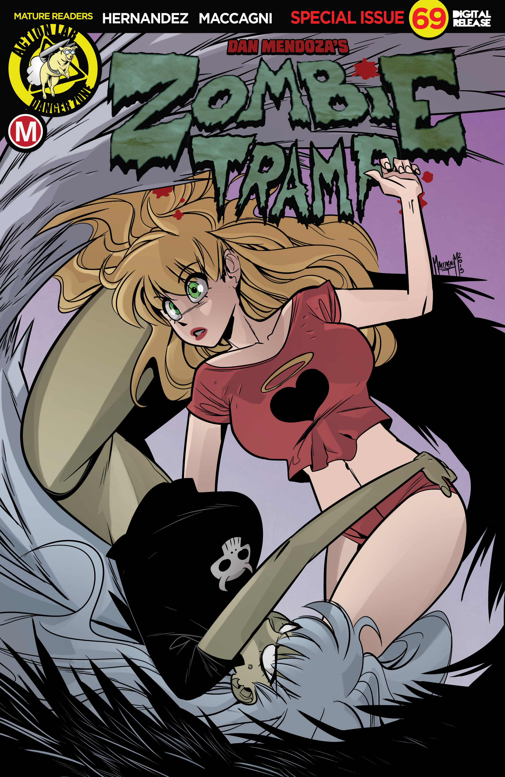 Read online Zombie Tramp (2014) comic -  Issue #69 - 1