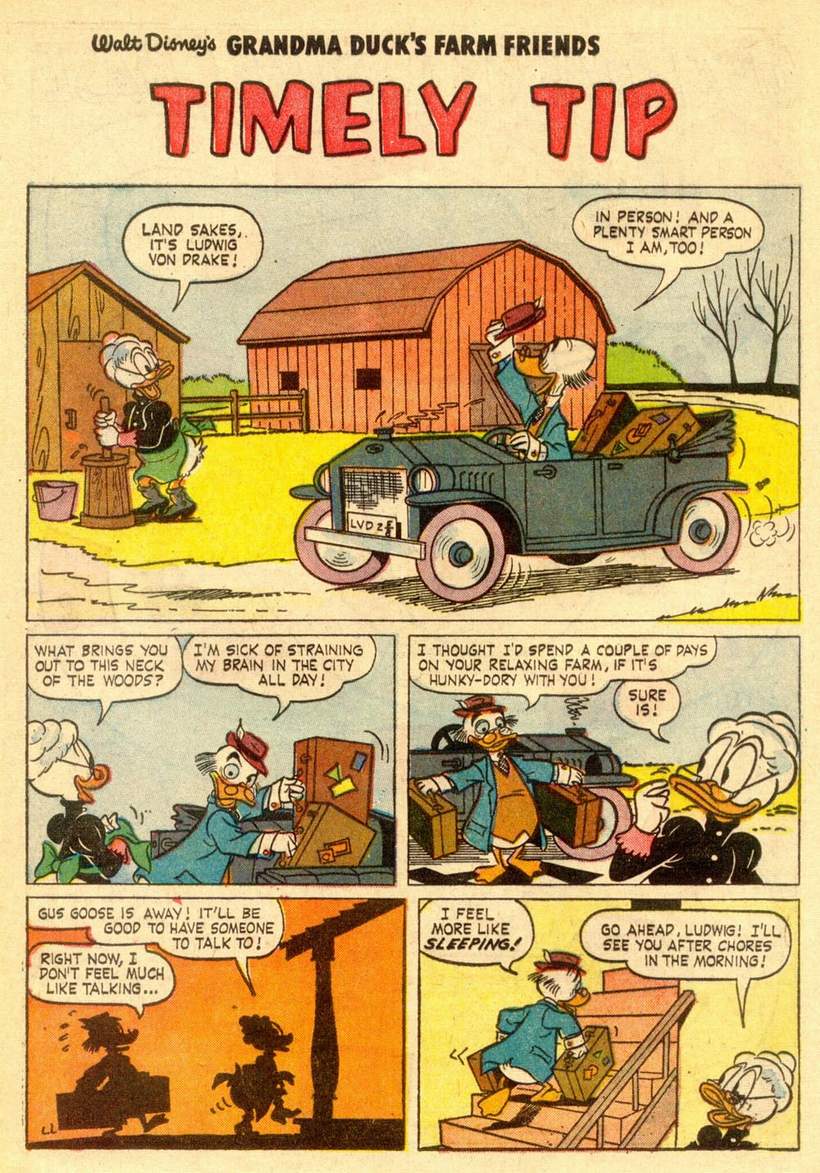 Read online Four Color Comics comic -  Issue #1279 - 12